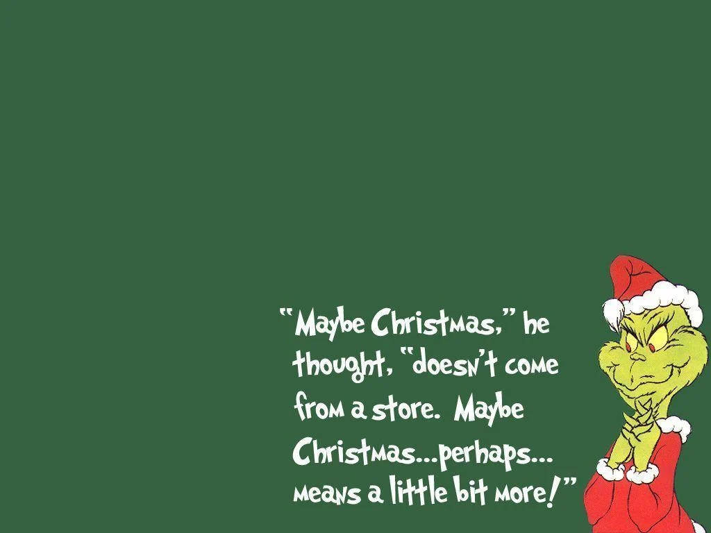 The Grinch Quotes