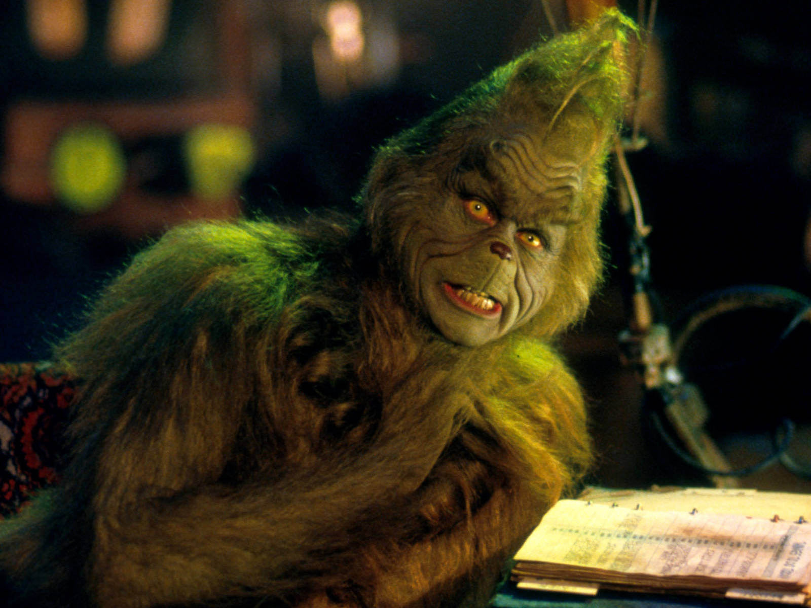 The Grinch Reading