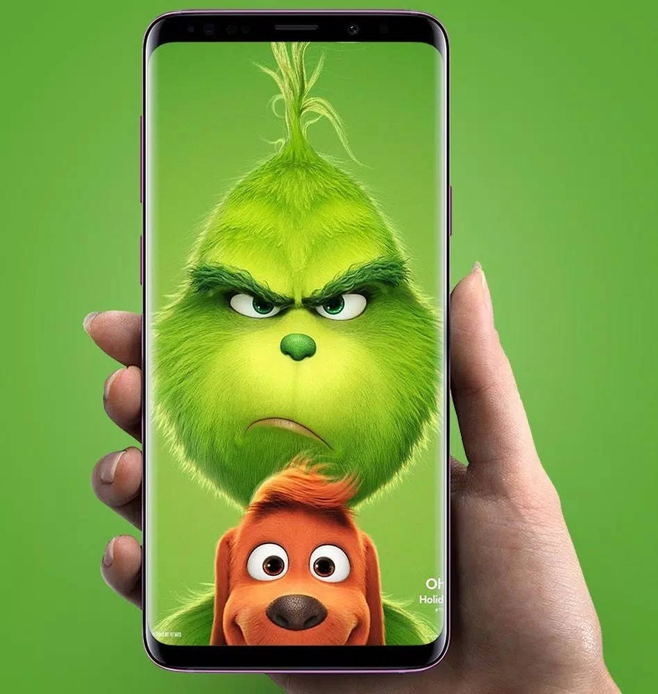 The Grinch Screen Background