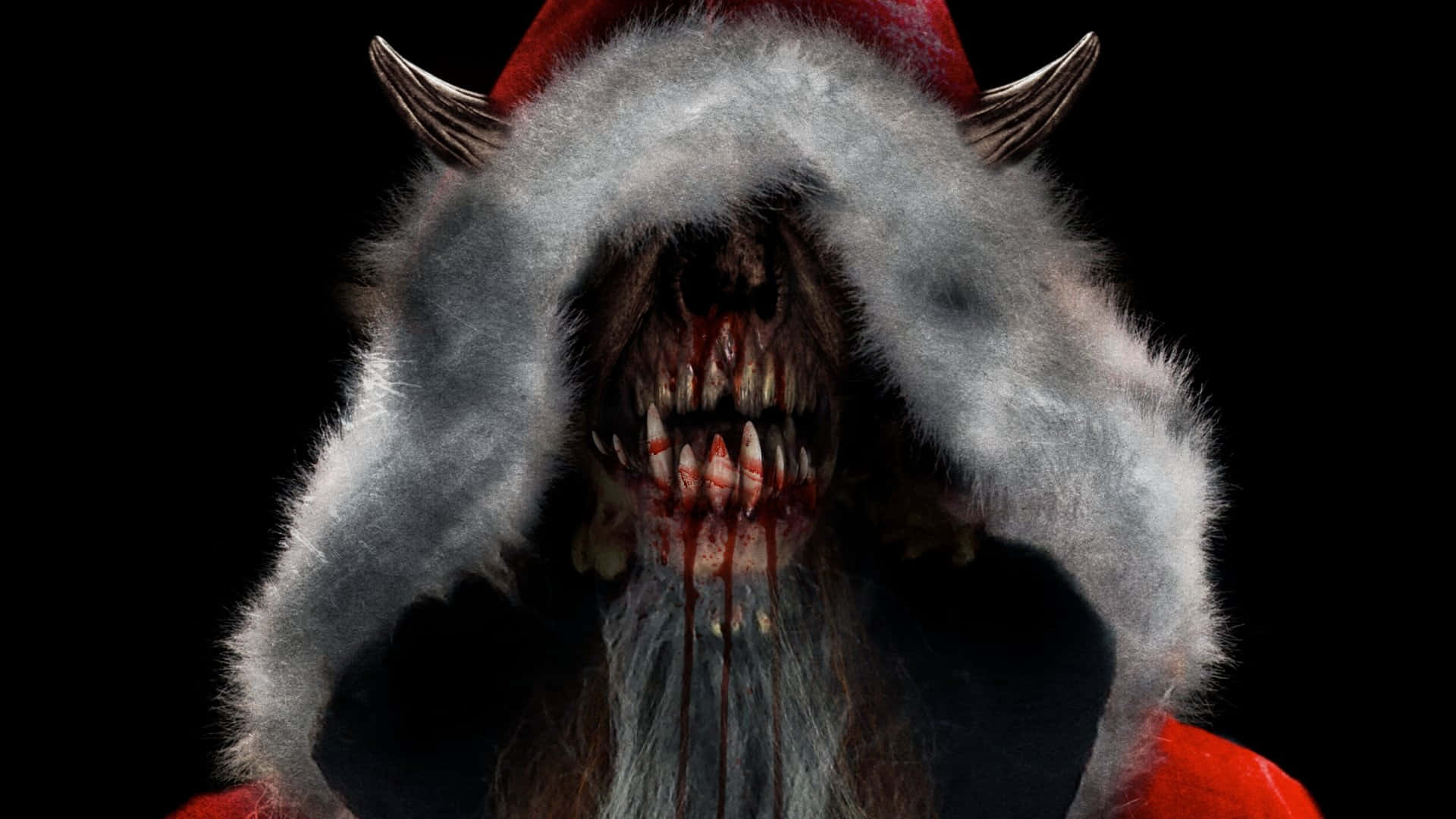 The Gruseome Krampus Background