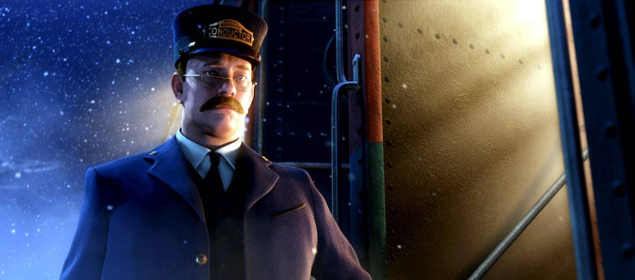 The Guard At The Polar Express Background