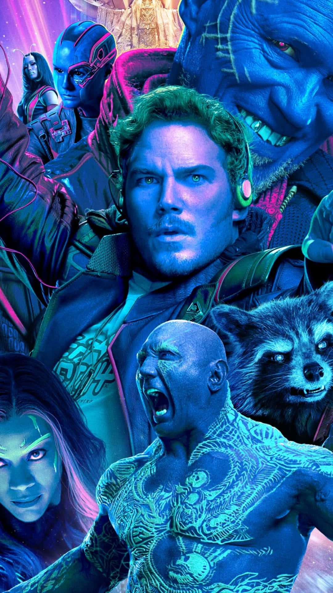 The Guardians Of The Galaxy Are Ready To Return To Action Background