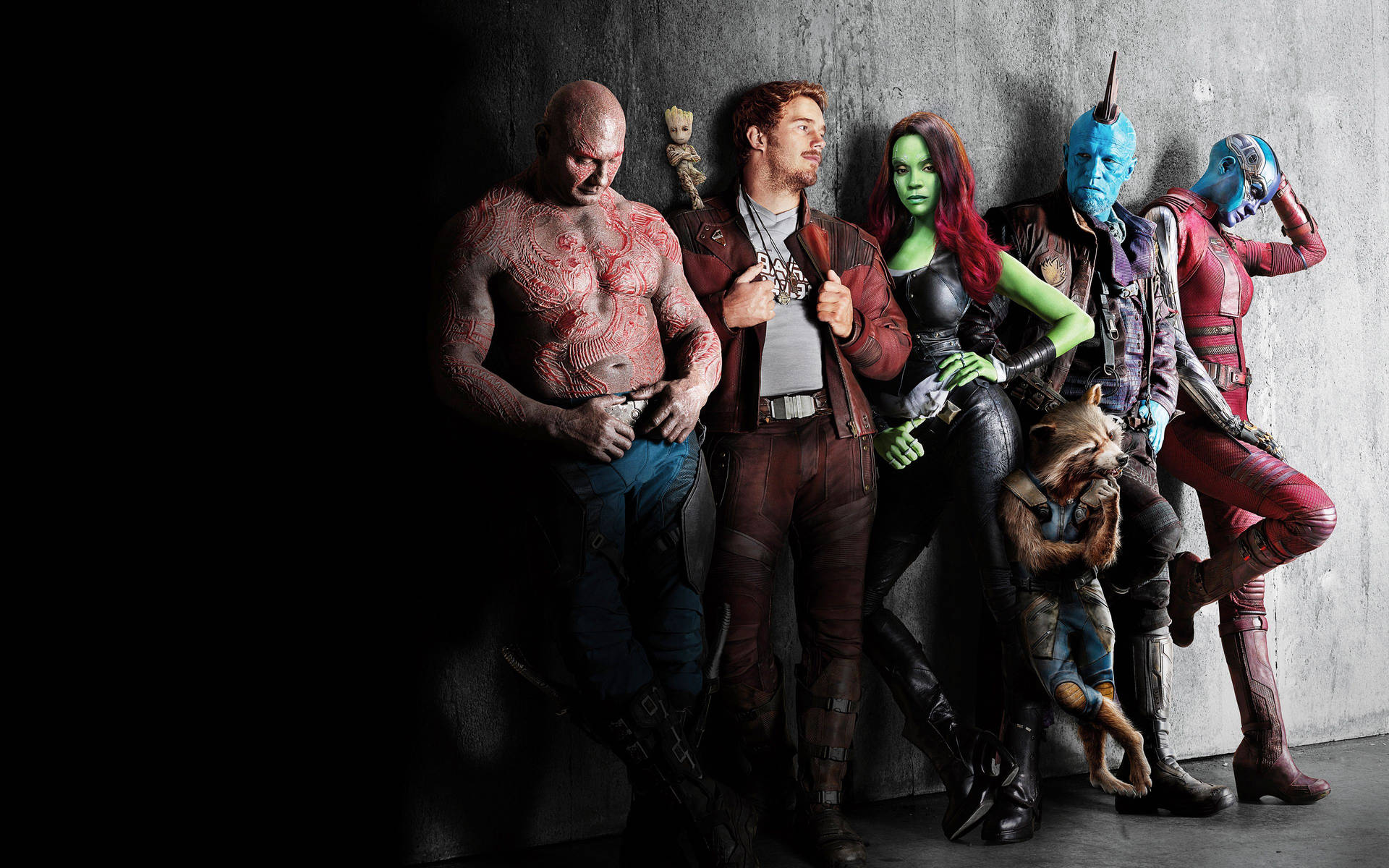 The Guardians Of The Galaxy Take On The Galaxy Background