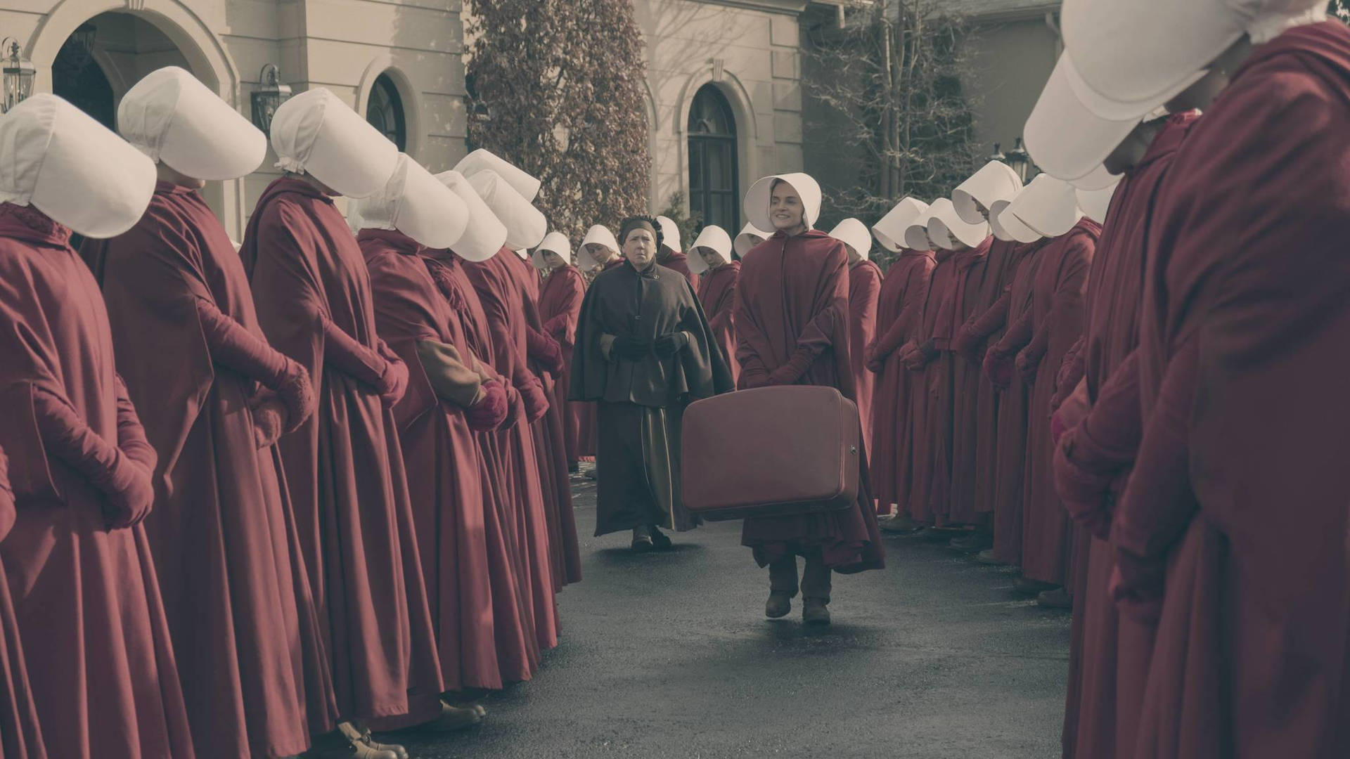 The Handmaid's Tale Aunt Lydia And Janine