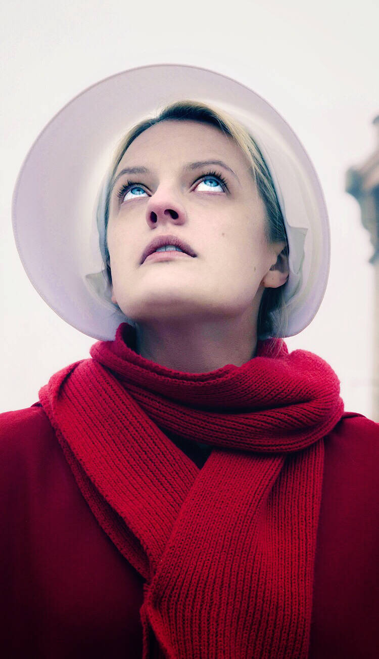 The Handmaid's Tale Award-winning Actress Elizabeth Moss