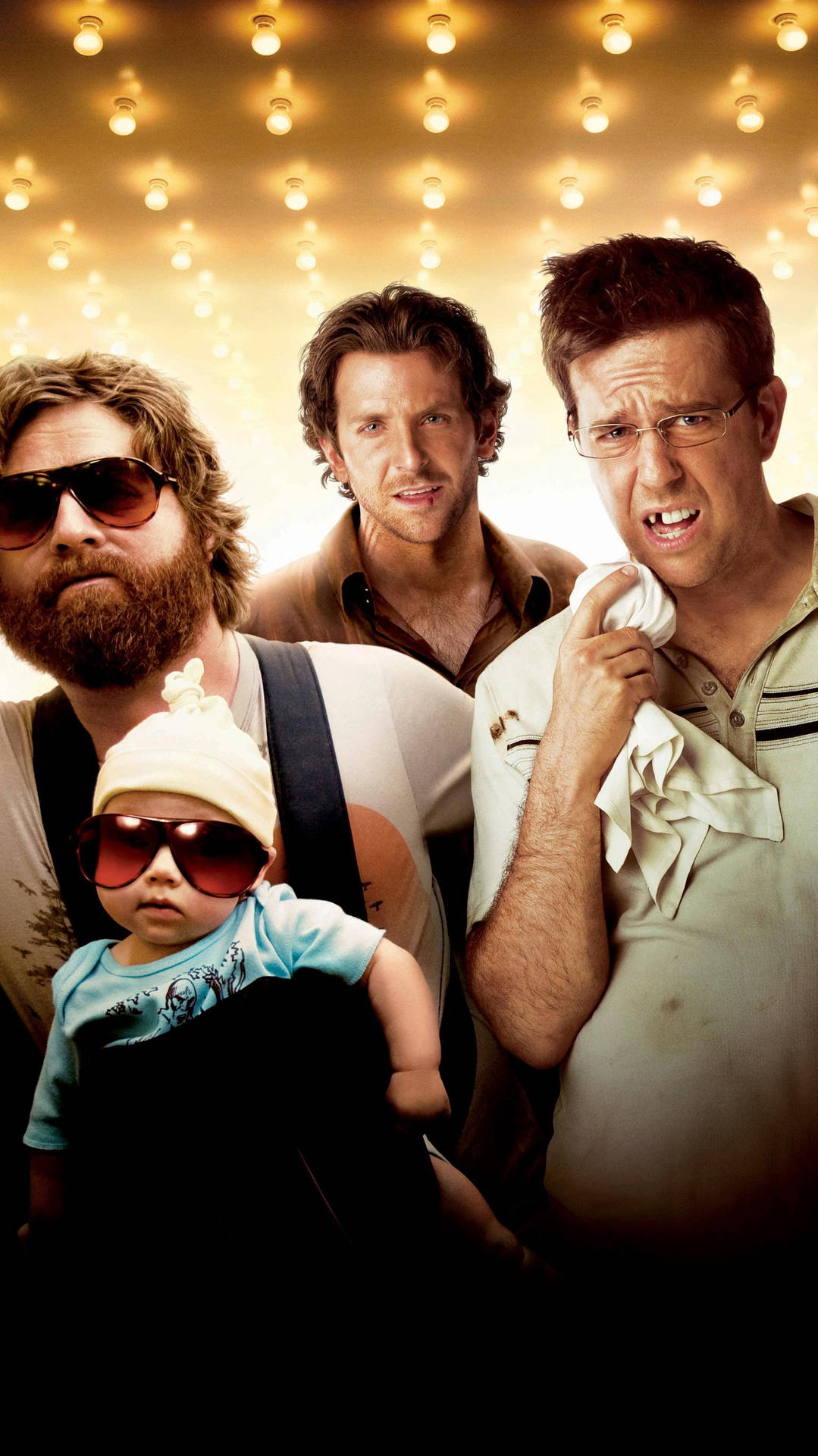 The Hangover 2009 American Movie Poster Background