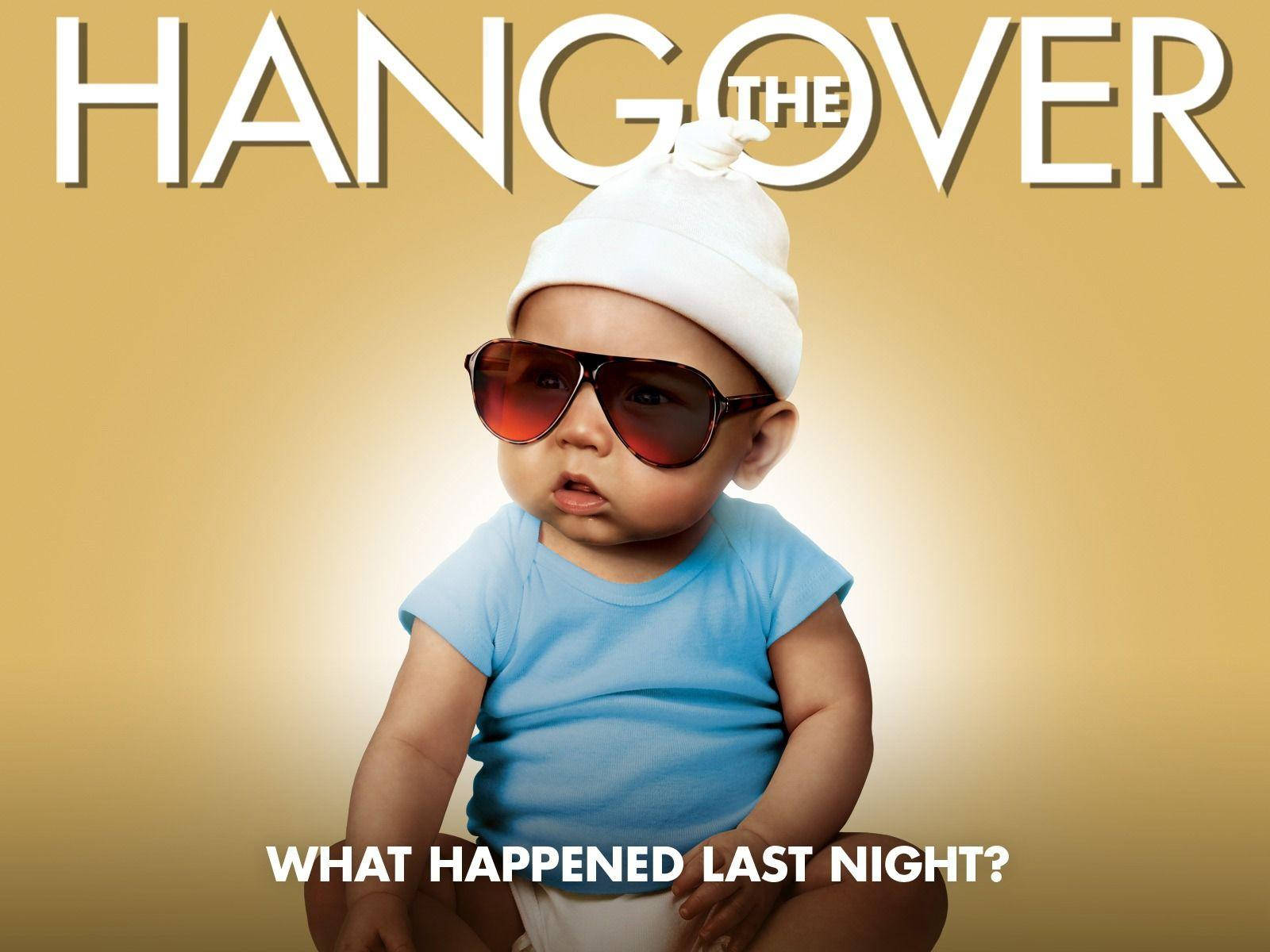 The Hangover Movie Poster Baby Tyler Grant Holmquist Background