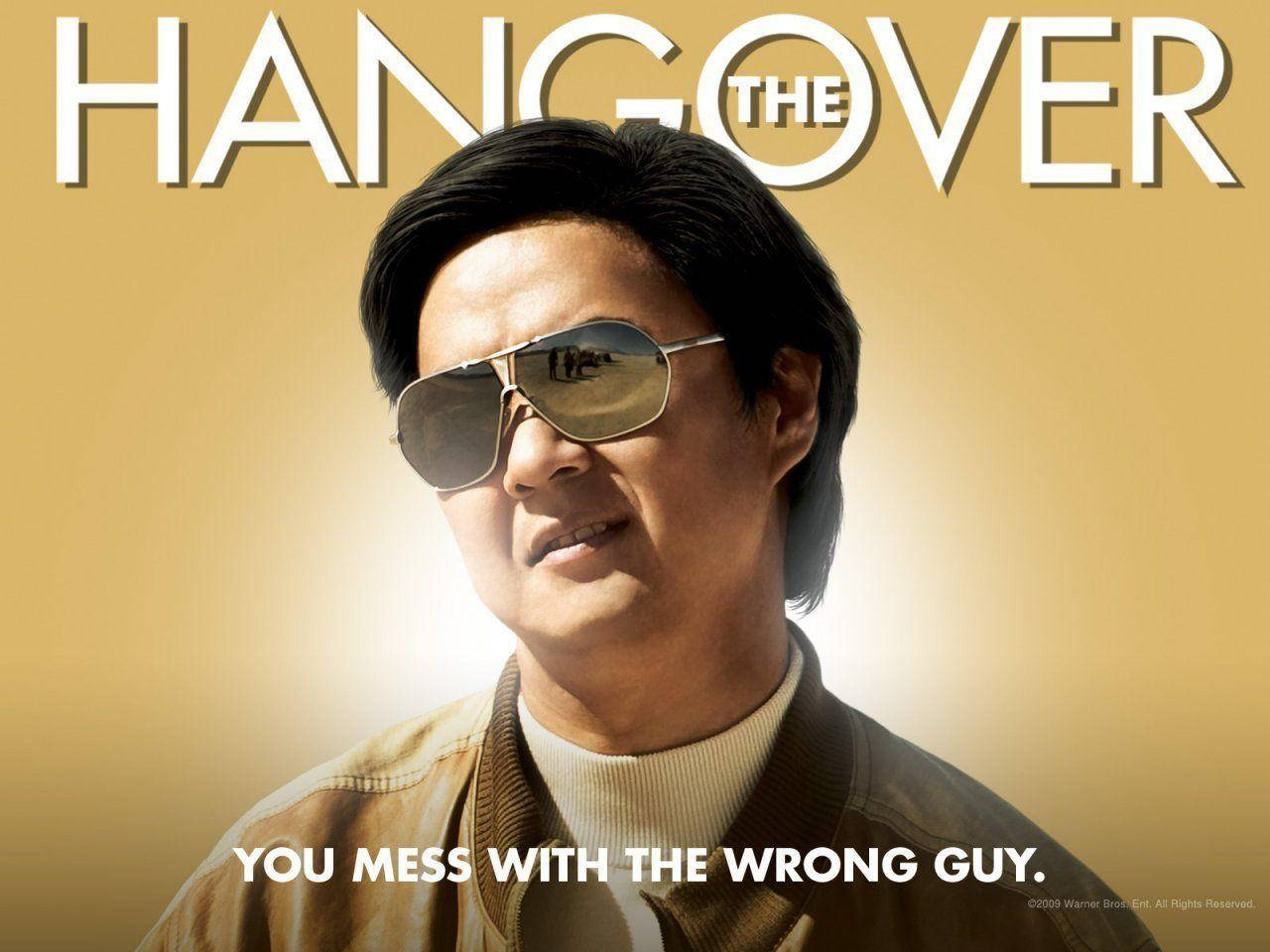 The Hangover Movie Poster Ken Jeong Background