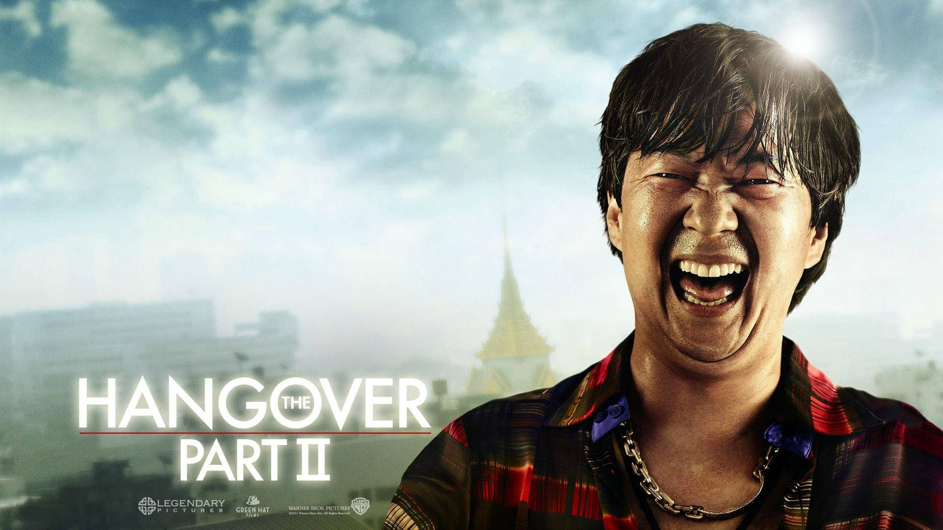 The Hangover Part Ii Ken Jeong Happy Laugh Background