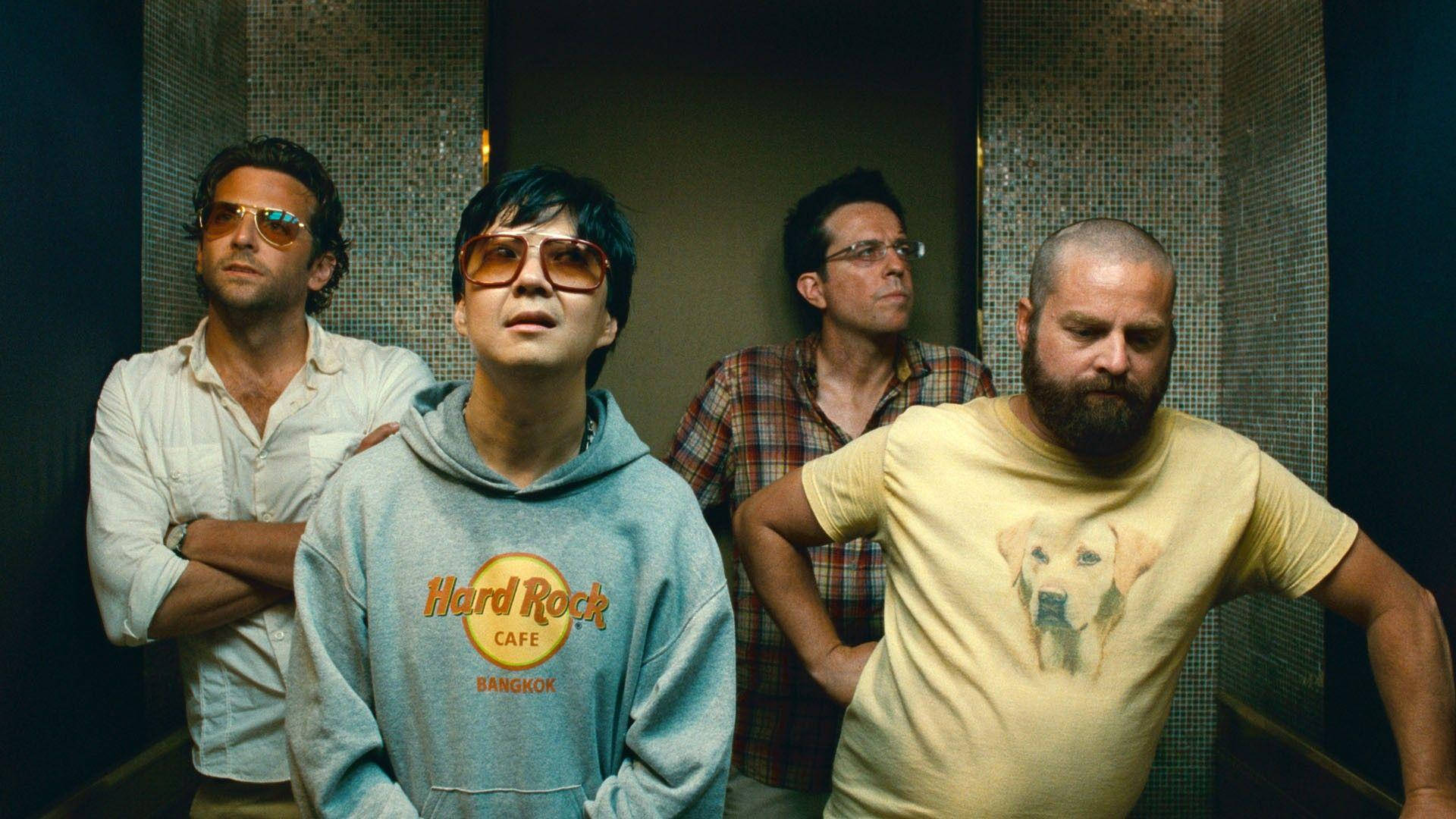 The Hangover Part Ii Movie Elevator Scene Background