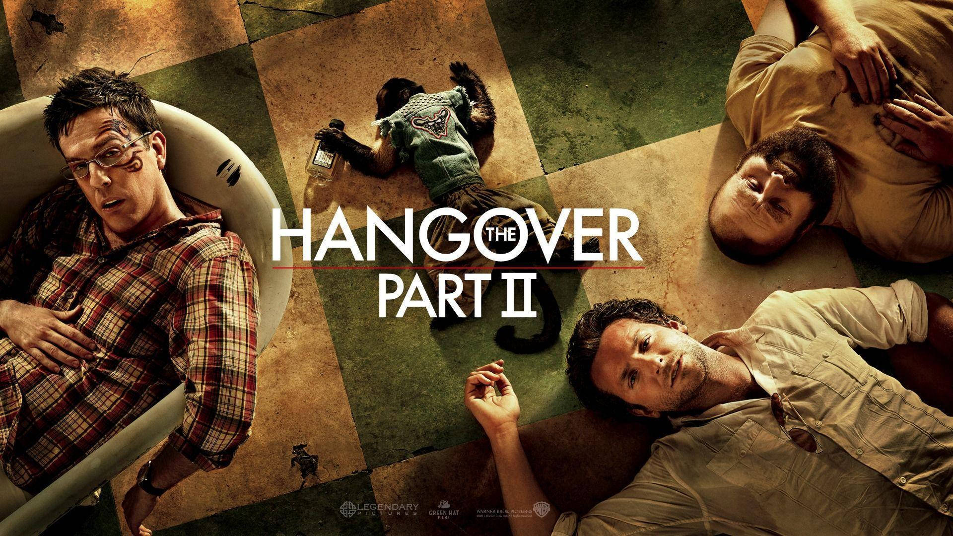 The Hangover Part Ii Movie Sequel Poster Background