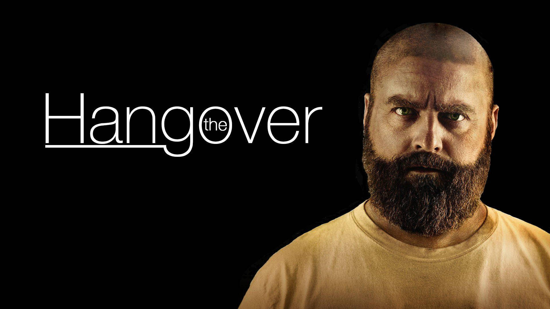The Hangover Part Ii Zach Galifianakis Bald Beard Background