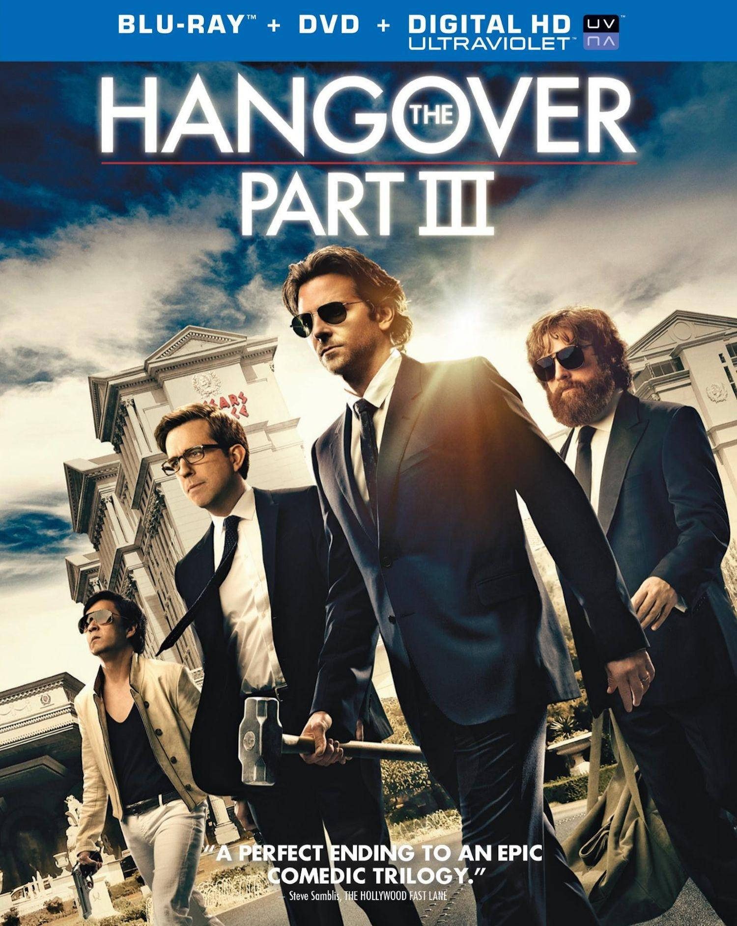 The Hangover Part Iii Dvd Blu Ray Cover Background