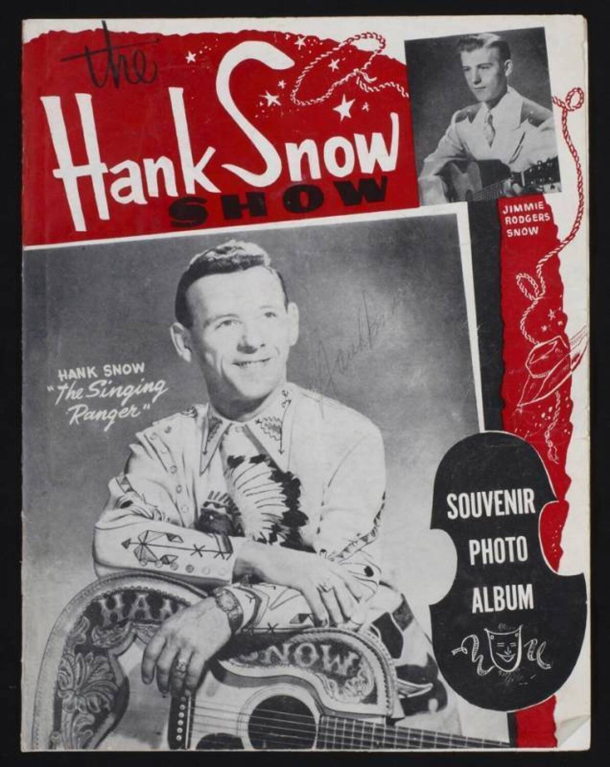 The Hank Snow Show Album Poster Background