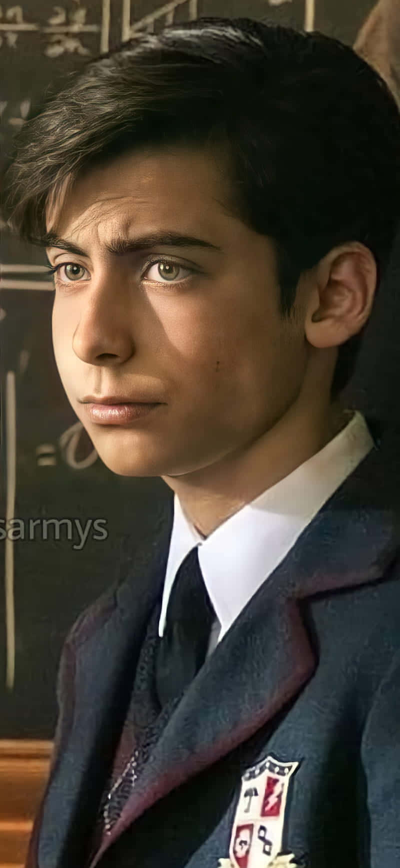 The Hargreeves Family Of The Umbrella Academy Background