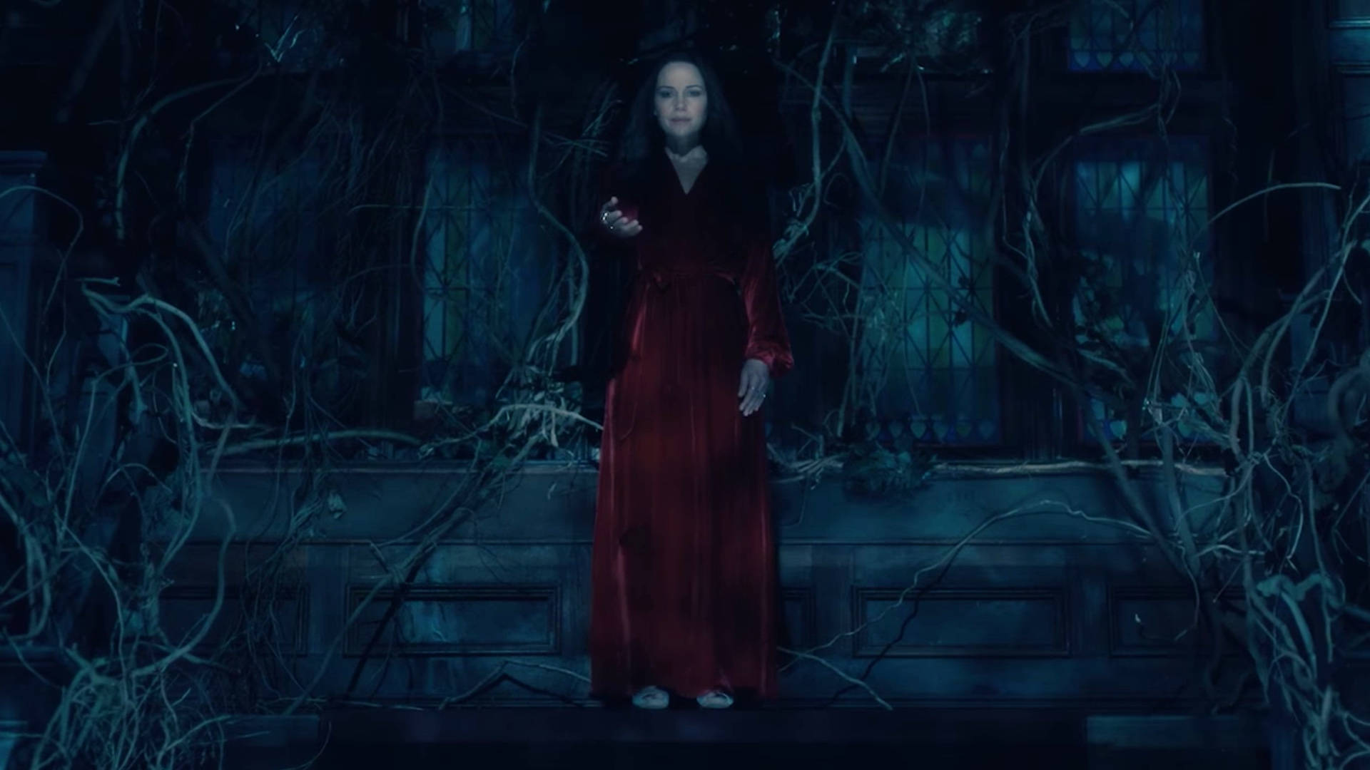 The Haunting Of Hill House Ghost Mother Background