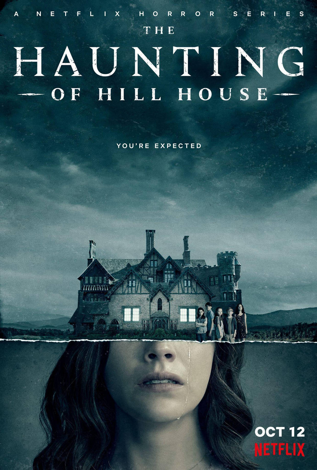 The Haunting Of Hill House Horror Series Background