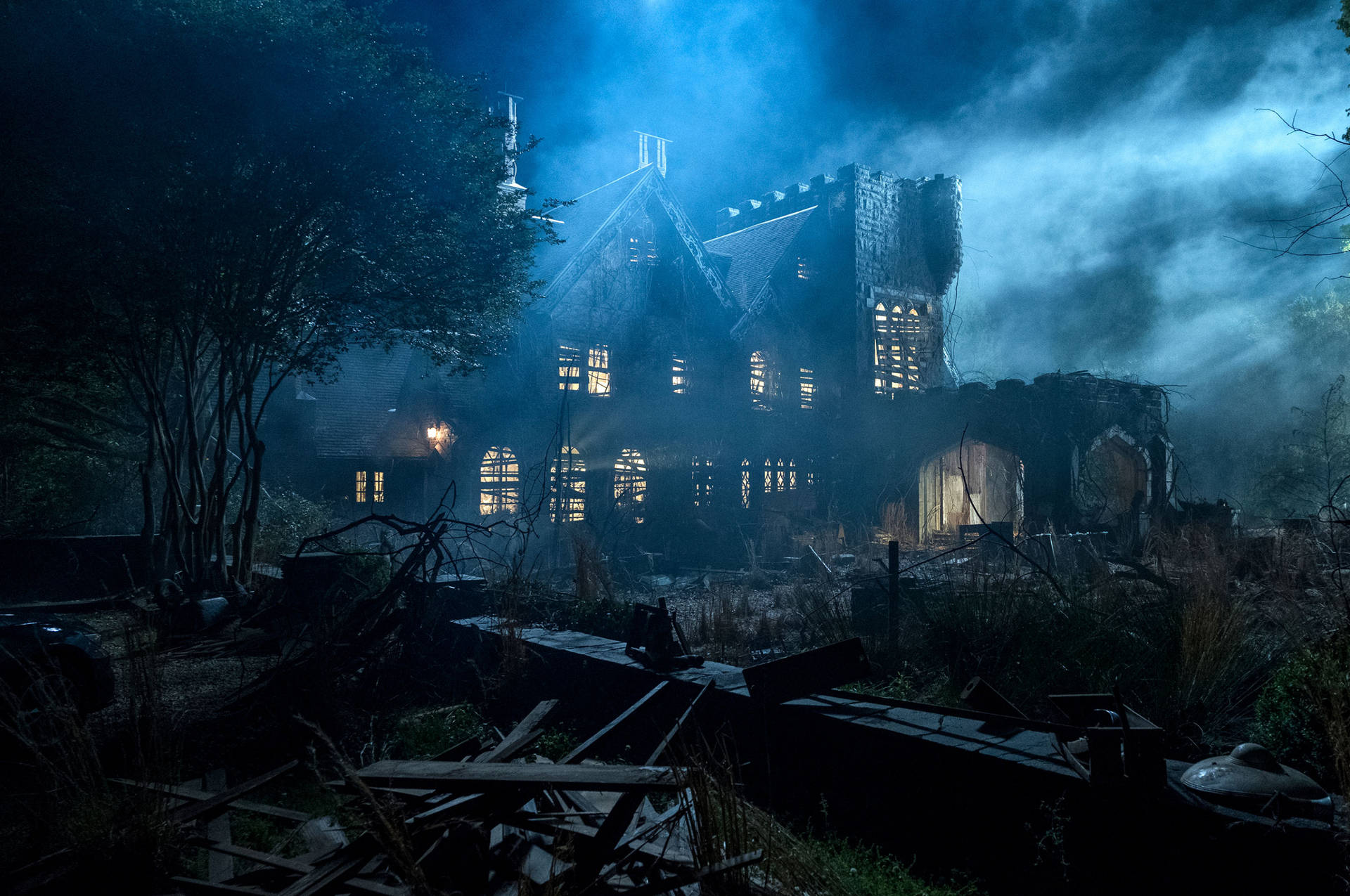 The Haunting Of Hill House Mansion Background