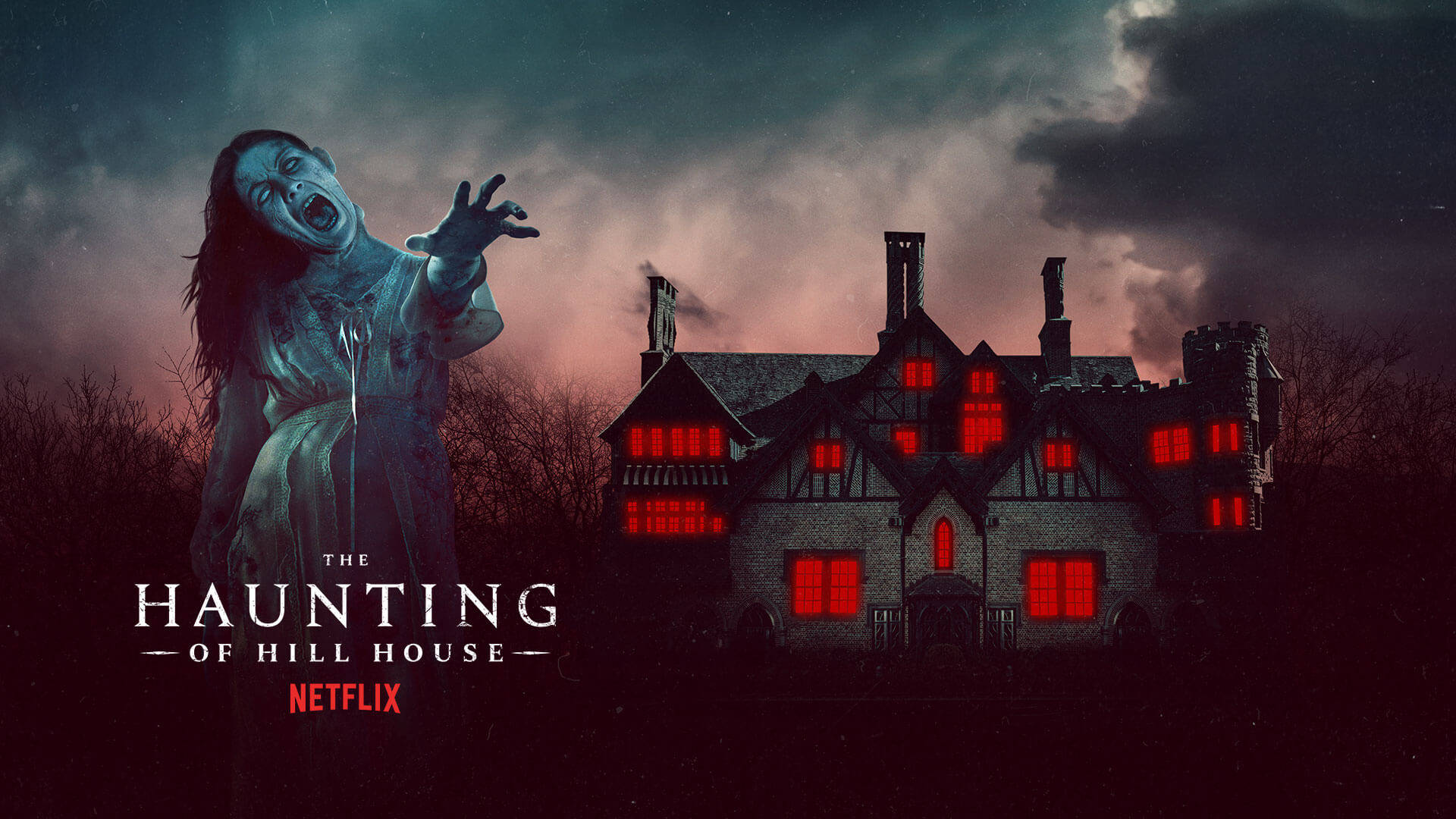 The Haunting Of Hill House Netflix Promo Background