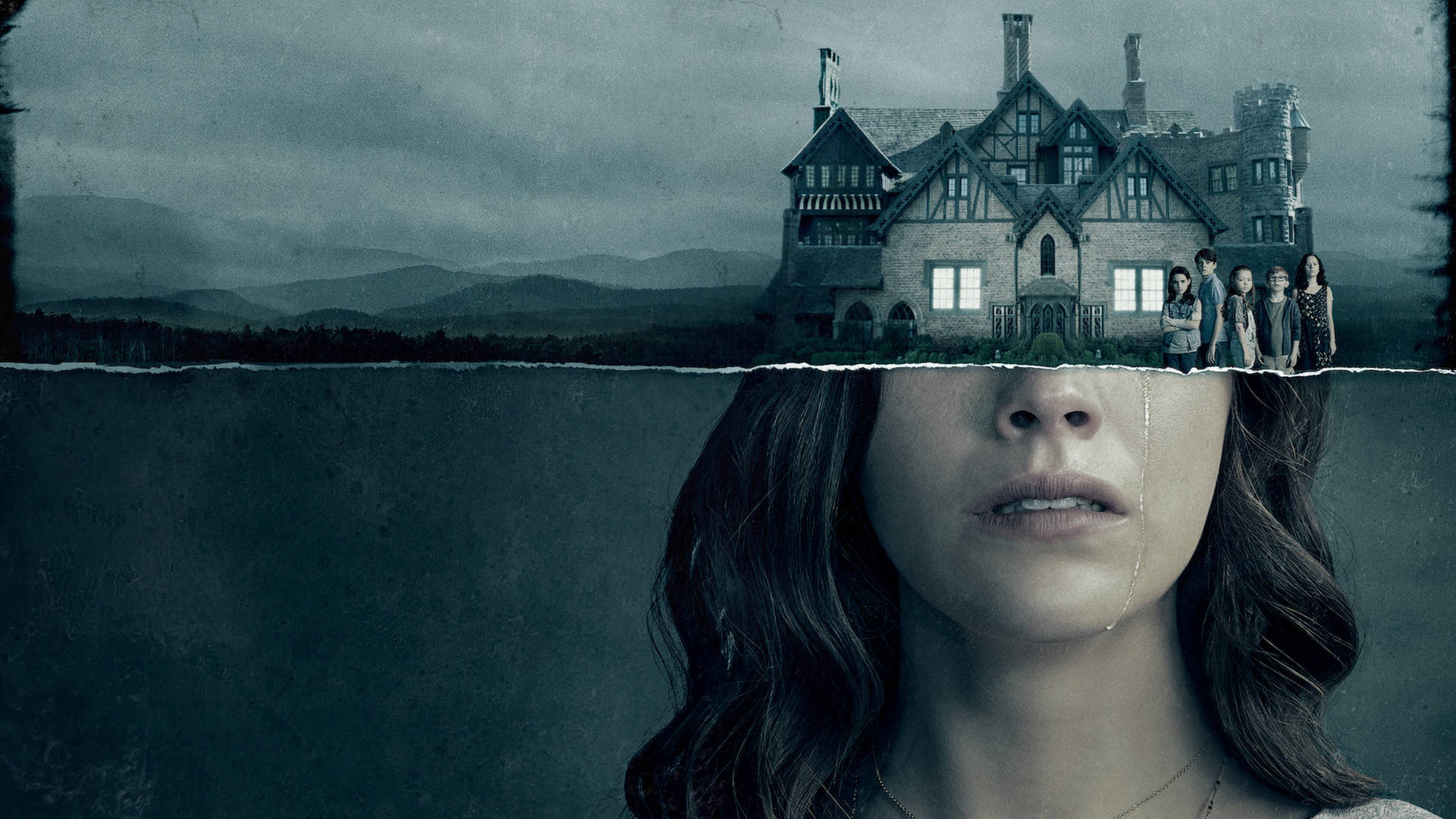 The Haunting Of Hill House Poster Background