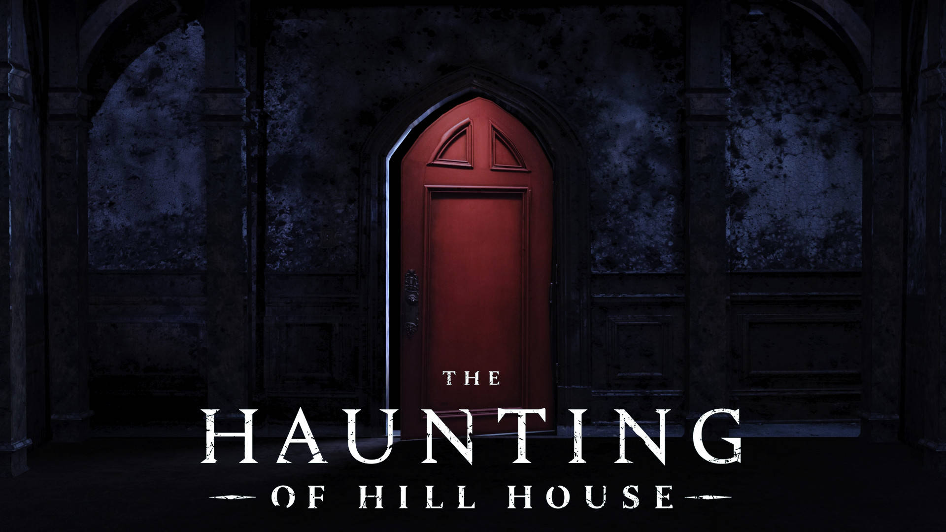 The Haunting Of Hill House Red Door Background