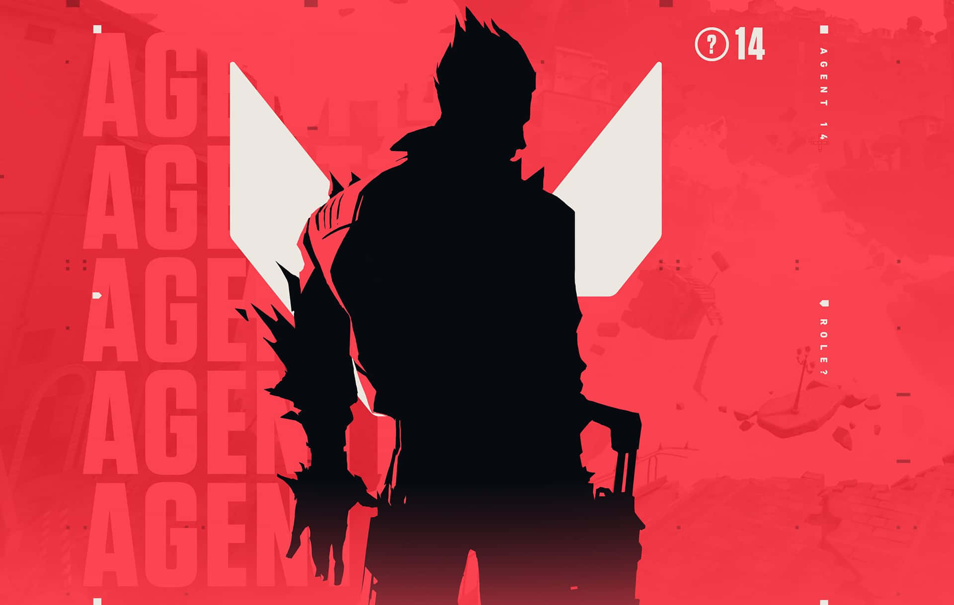 The Hazard Agent Yoru Background