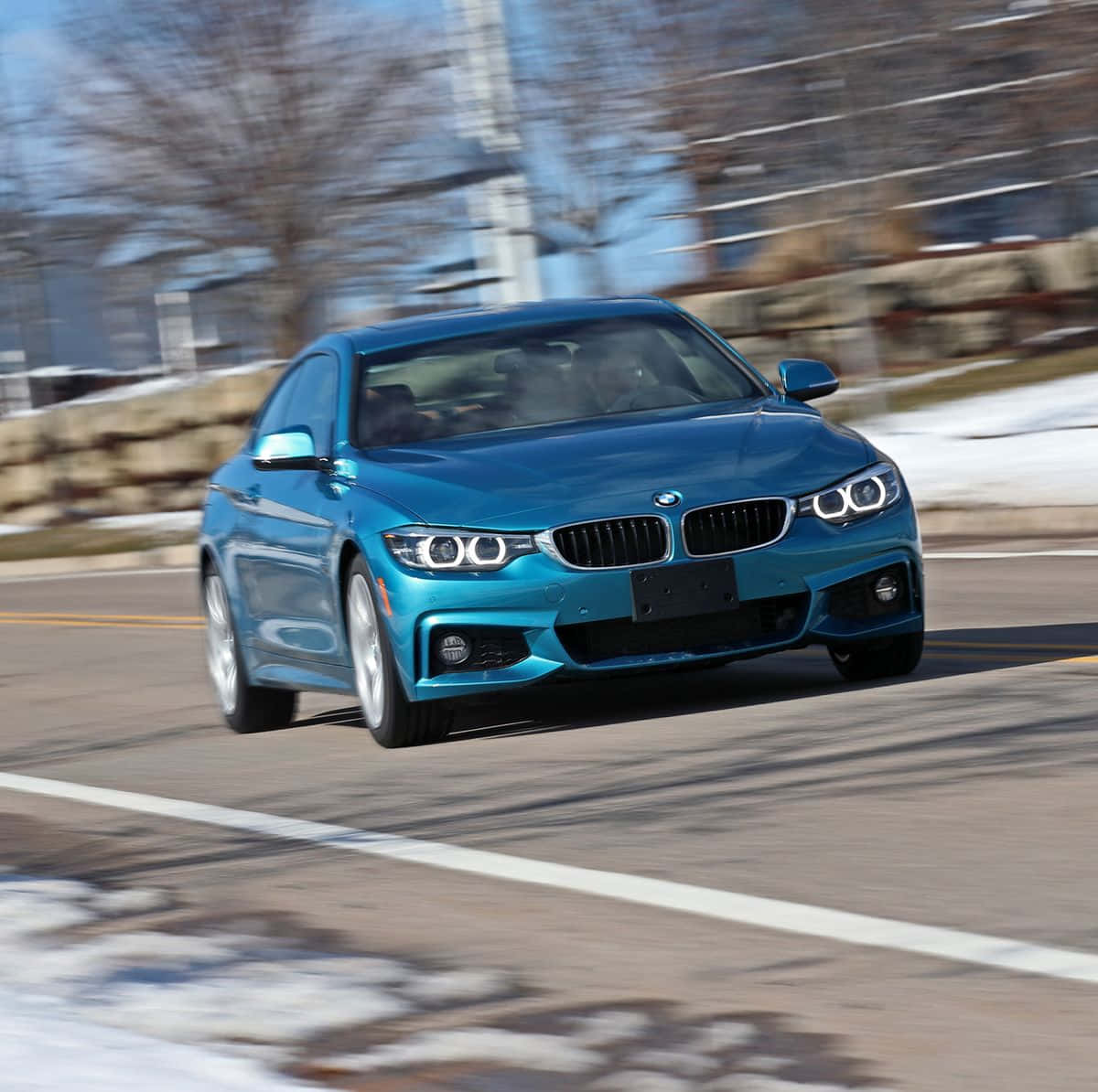 The Heart Of Luxury: The Bmw 440i