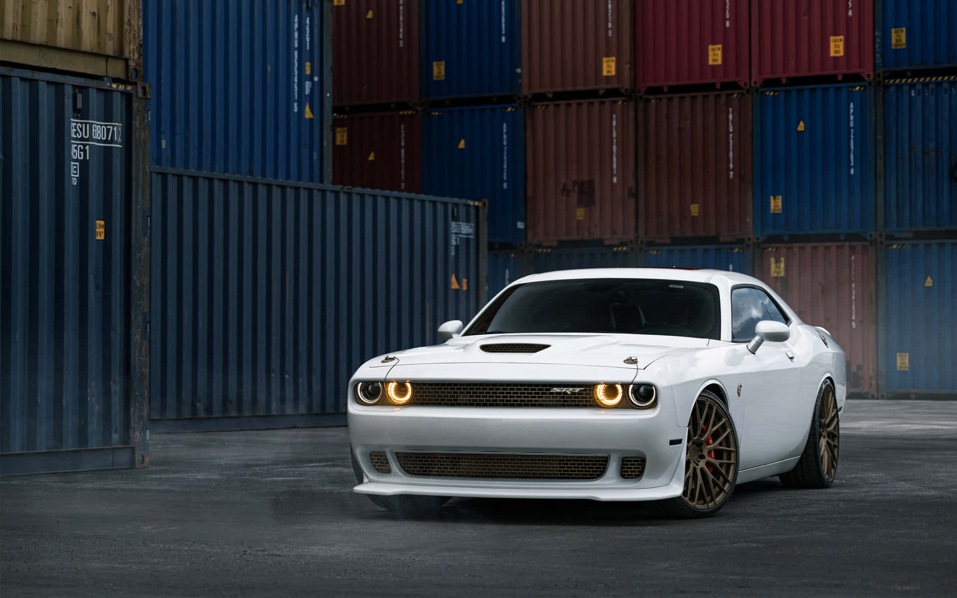 The Hellcat Is Ready To Roar Background