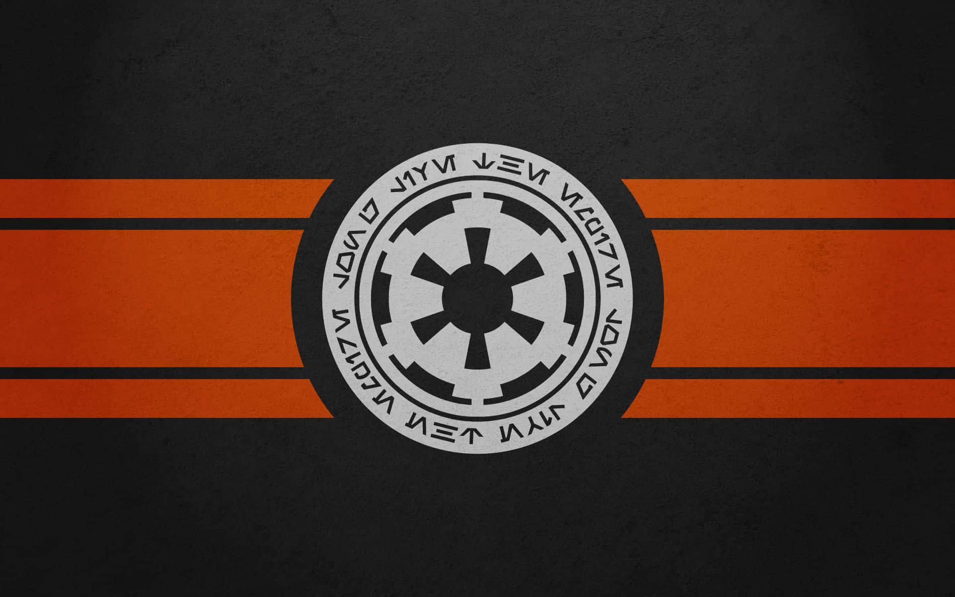 The Heraldic Symbol Of The Encrouching Forces Of The Galactic Empire. Background