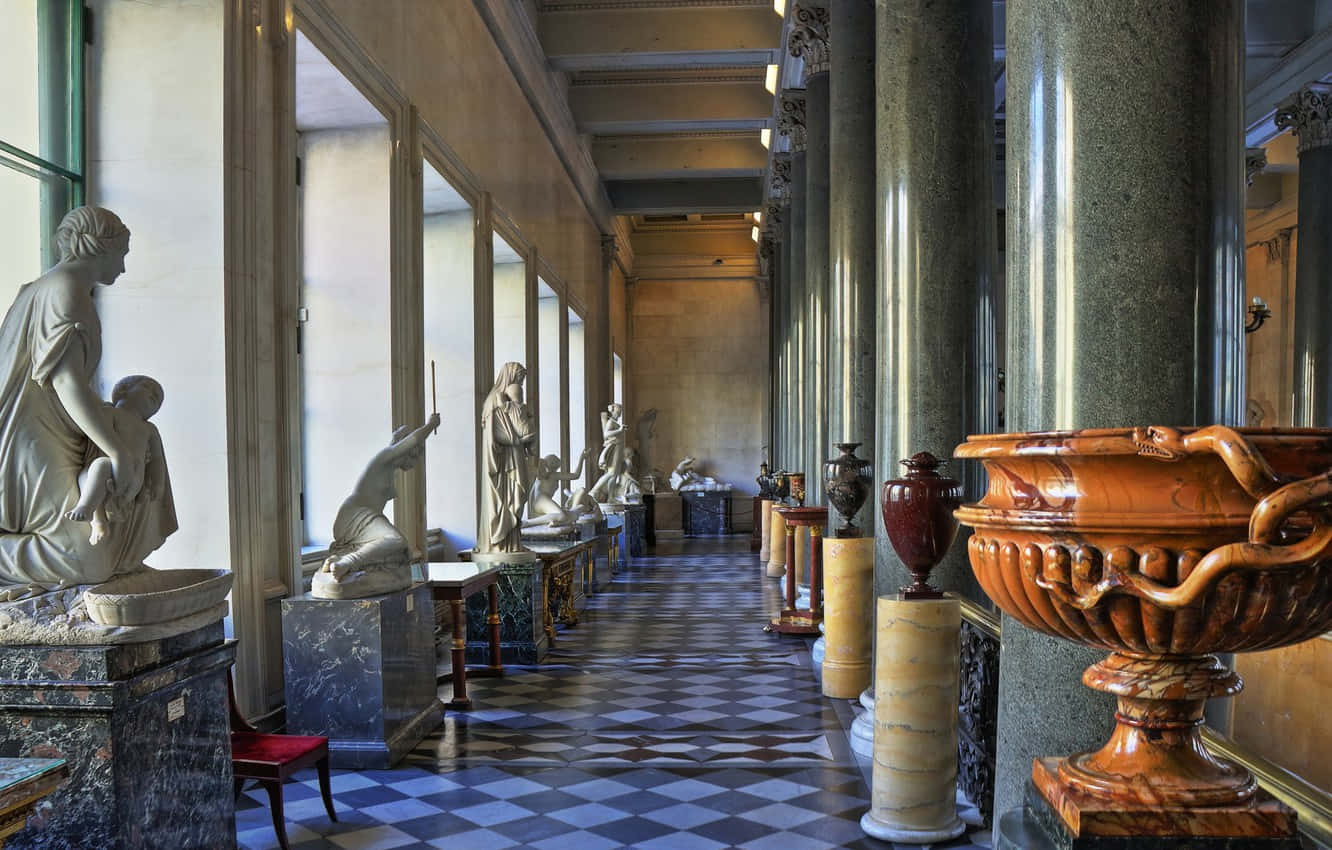The Hermitage Museum Sculptures