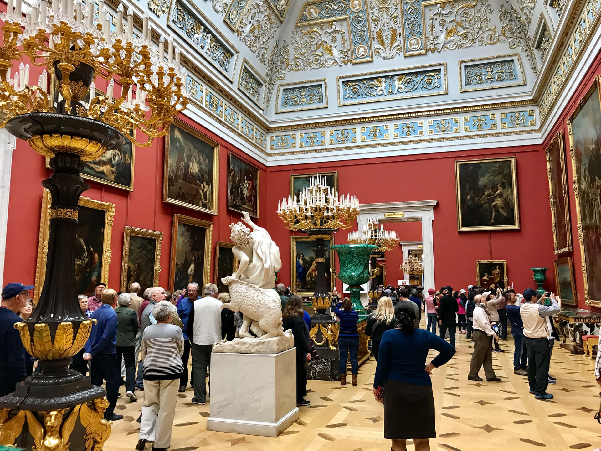 The Hermitage Museum Background