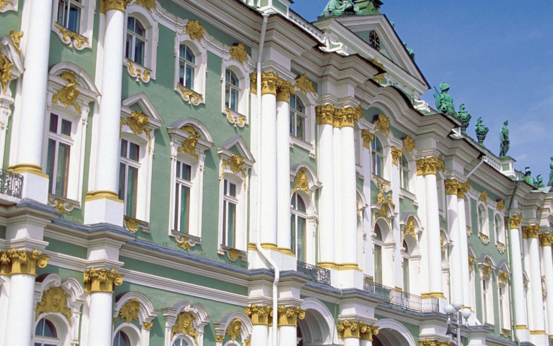 The Hermitage Side View