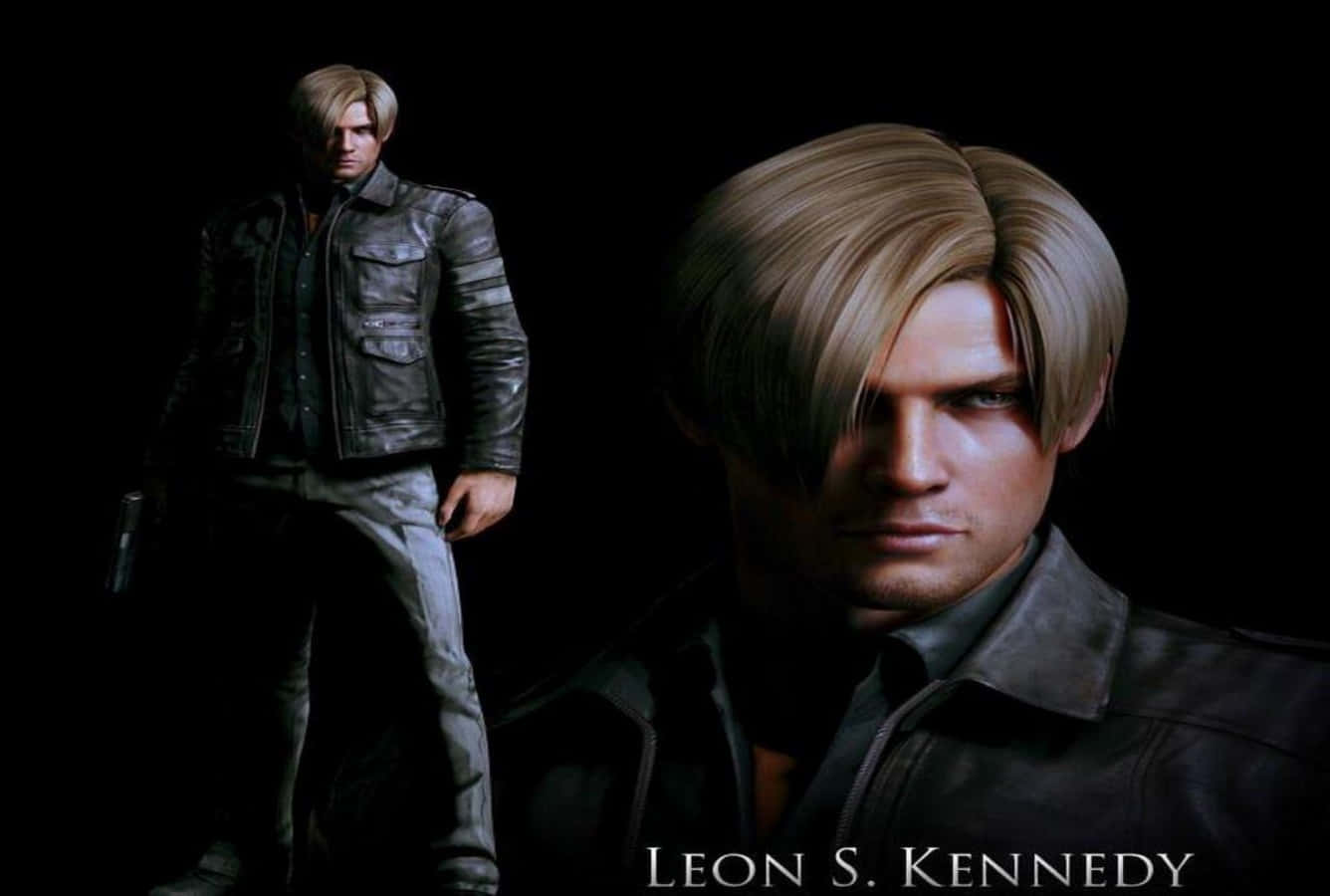 The Hero Of Resident Evil: Leon S. Kennedy Background