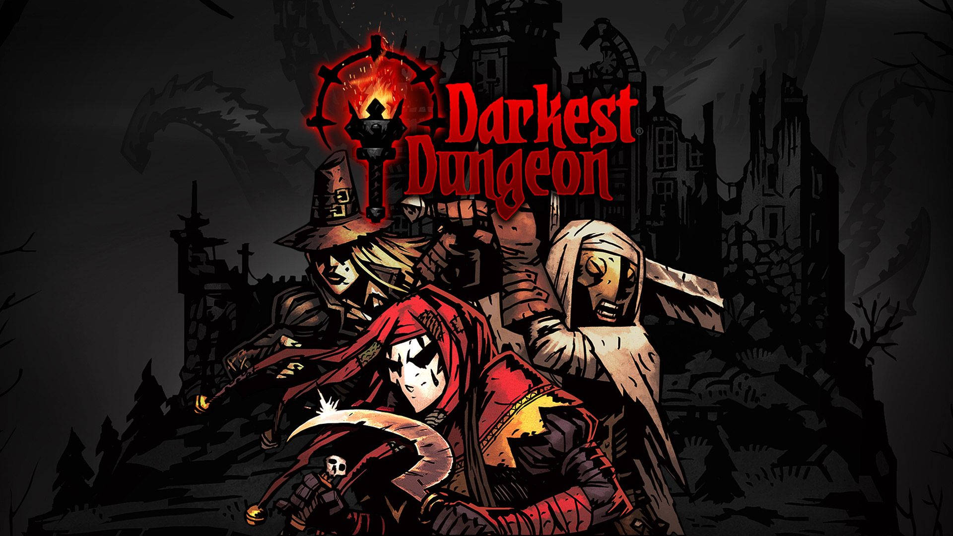 The Heroes Darkest Dungeon Background