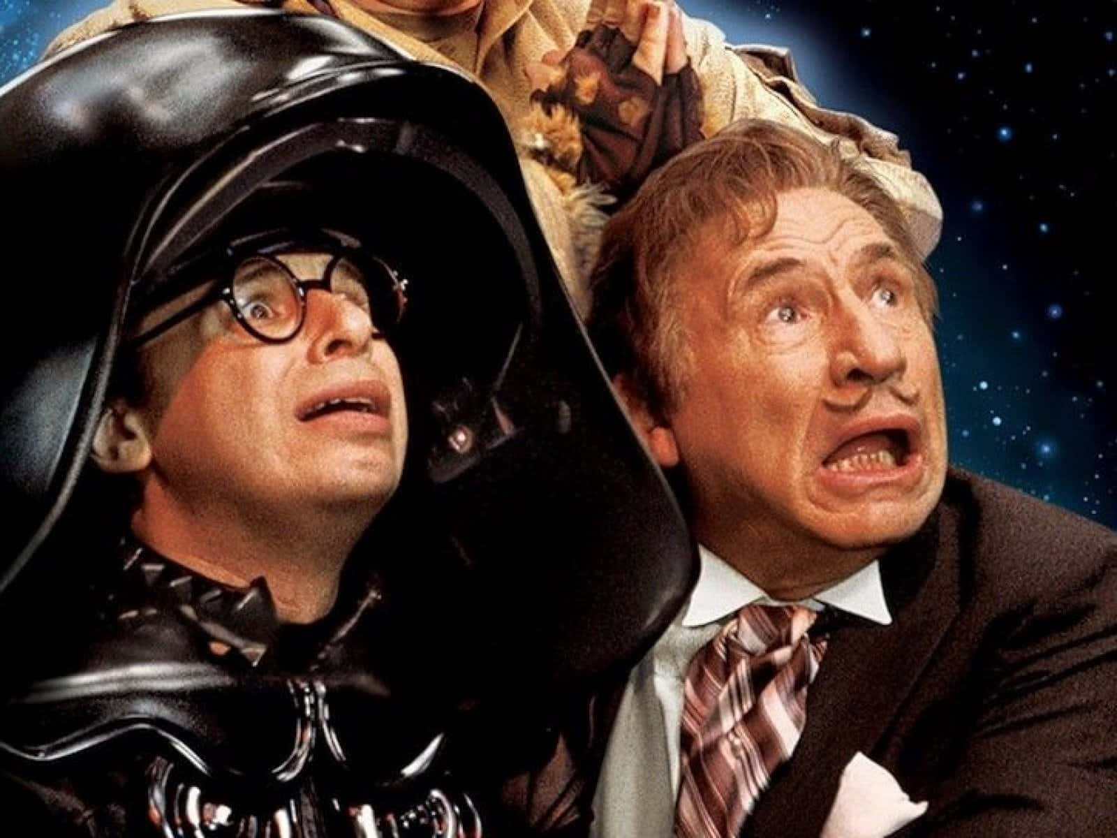 The Heroes Of Spaceballs, Ready For Their Next Adventure.
