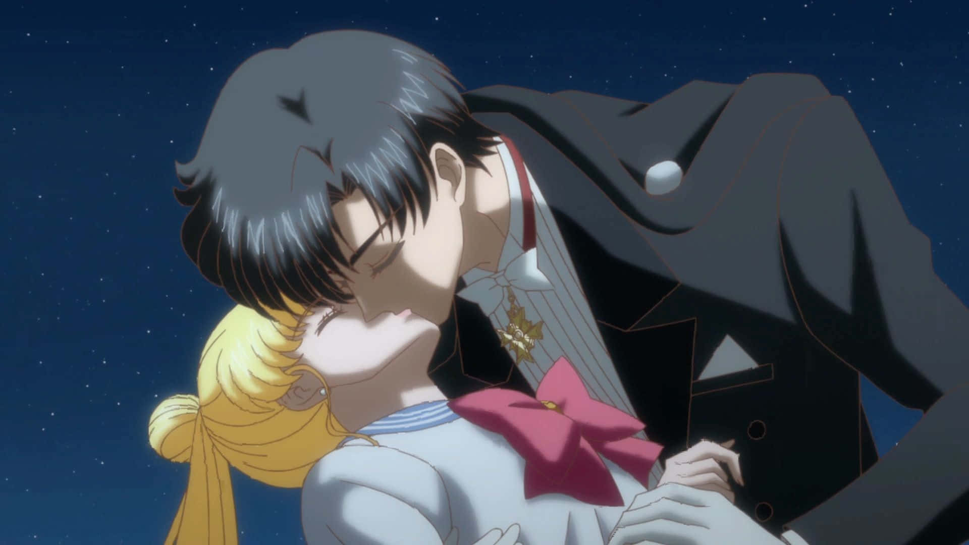 The Heroic Crime Fighter Tuxedo Mask Background