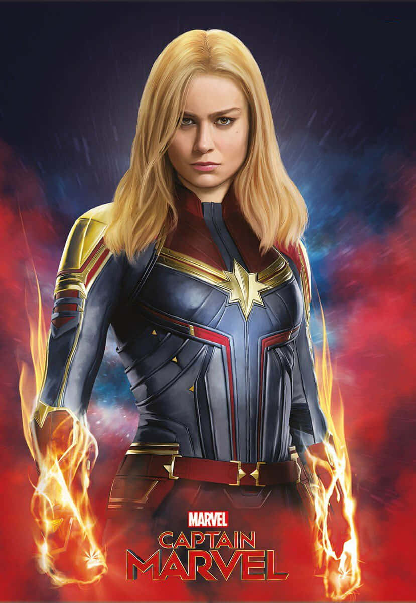 The Heroine Of Captain Marvel 2 Returns To Protect The World! Background
