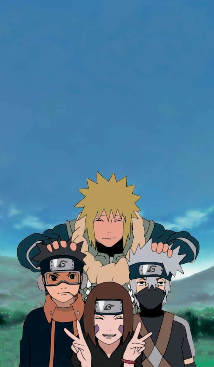 The Hidden Leaf Village's Elite Ninja, Kakashi Background