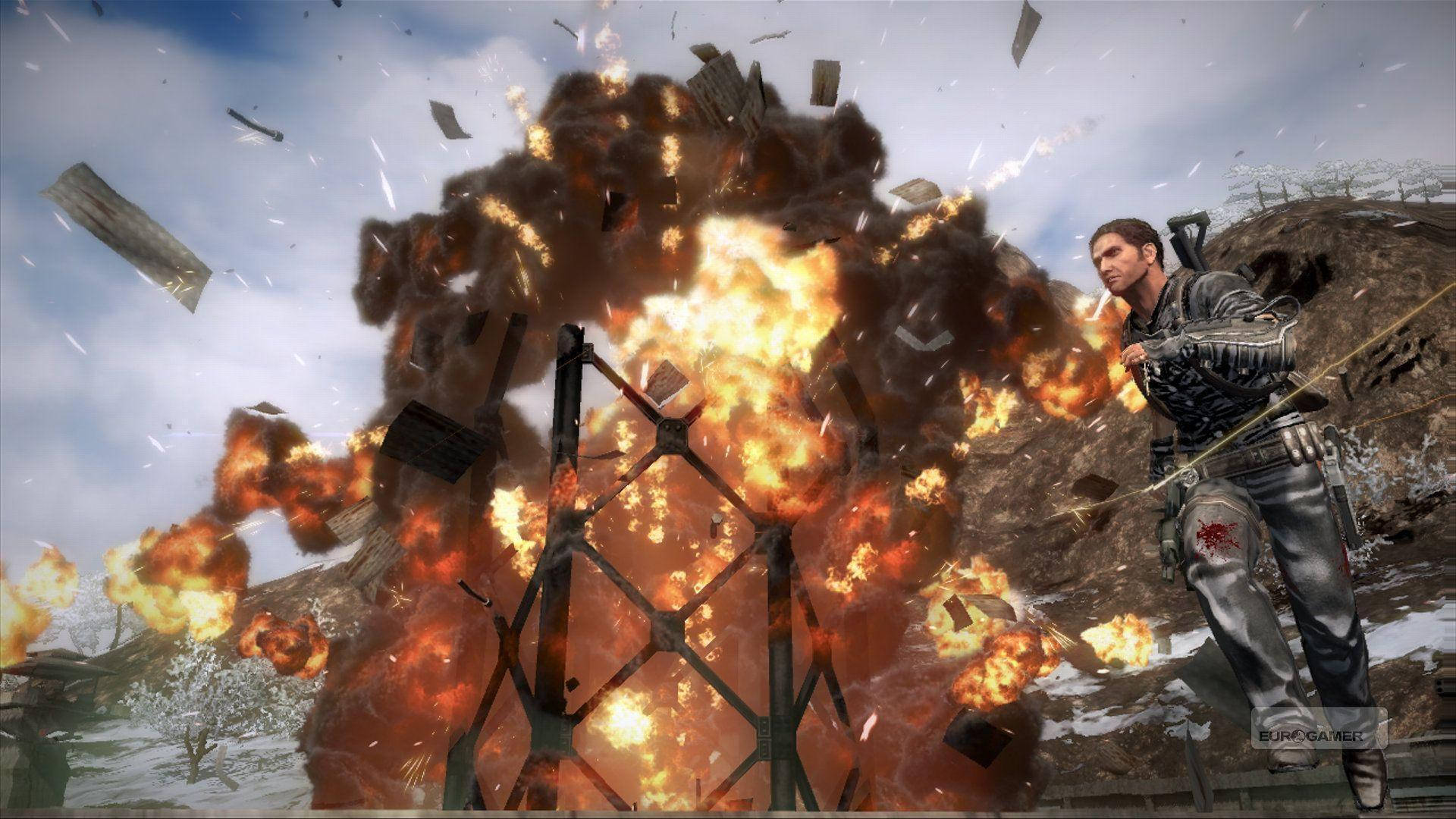 The High-stakes Action In The Stunning Just Cause 2 Game World
