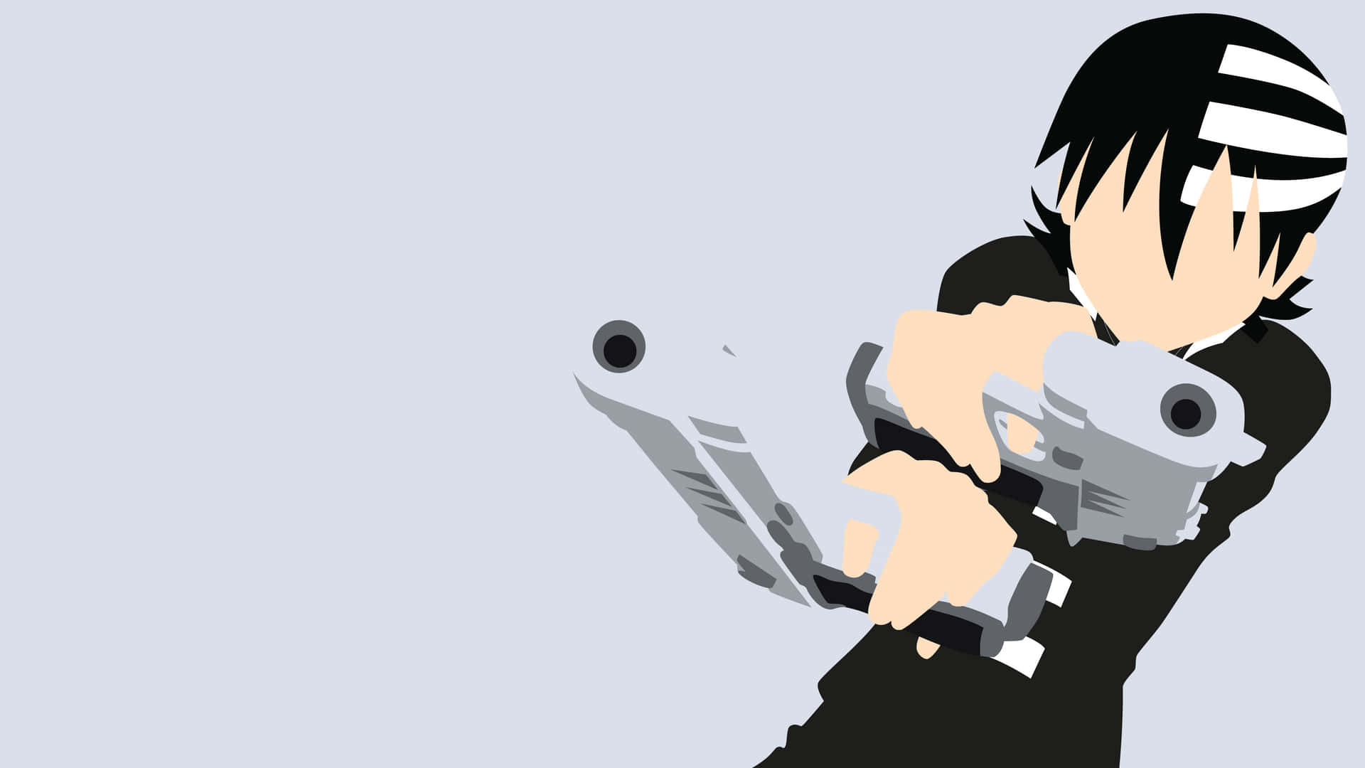The Highly Creative And Action-packed Soul Eater Manga Series! Background