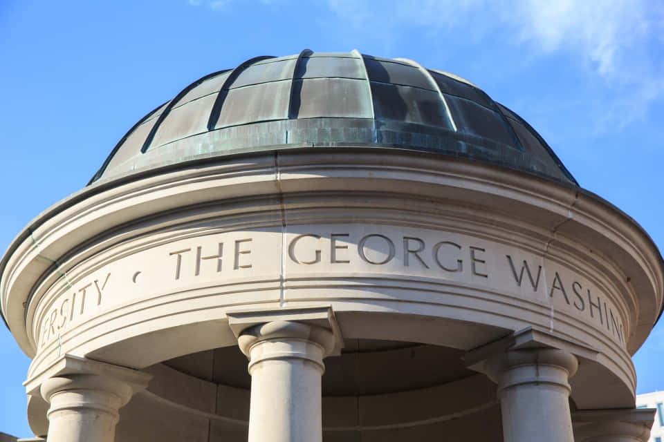 The Historic Tempietto At George Washington University Background