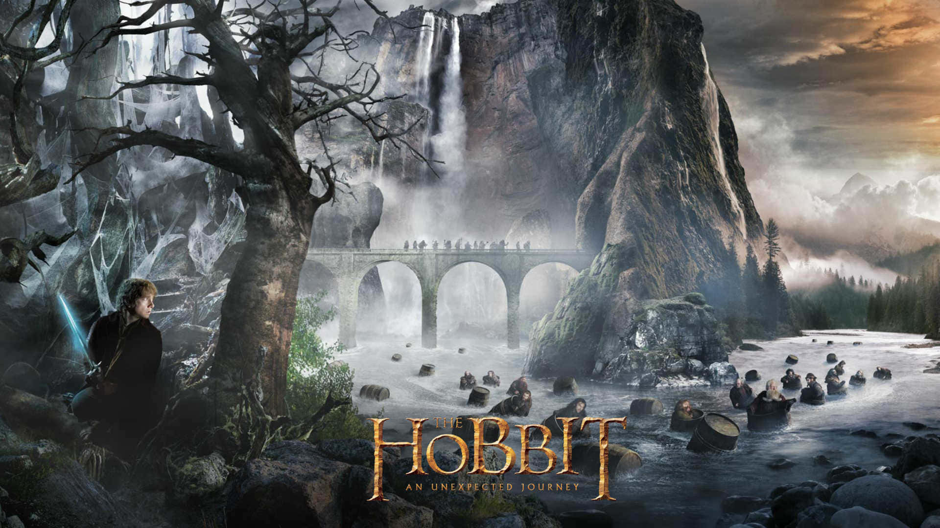 The Hobbit An Unexpected Journey Movie Poster