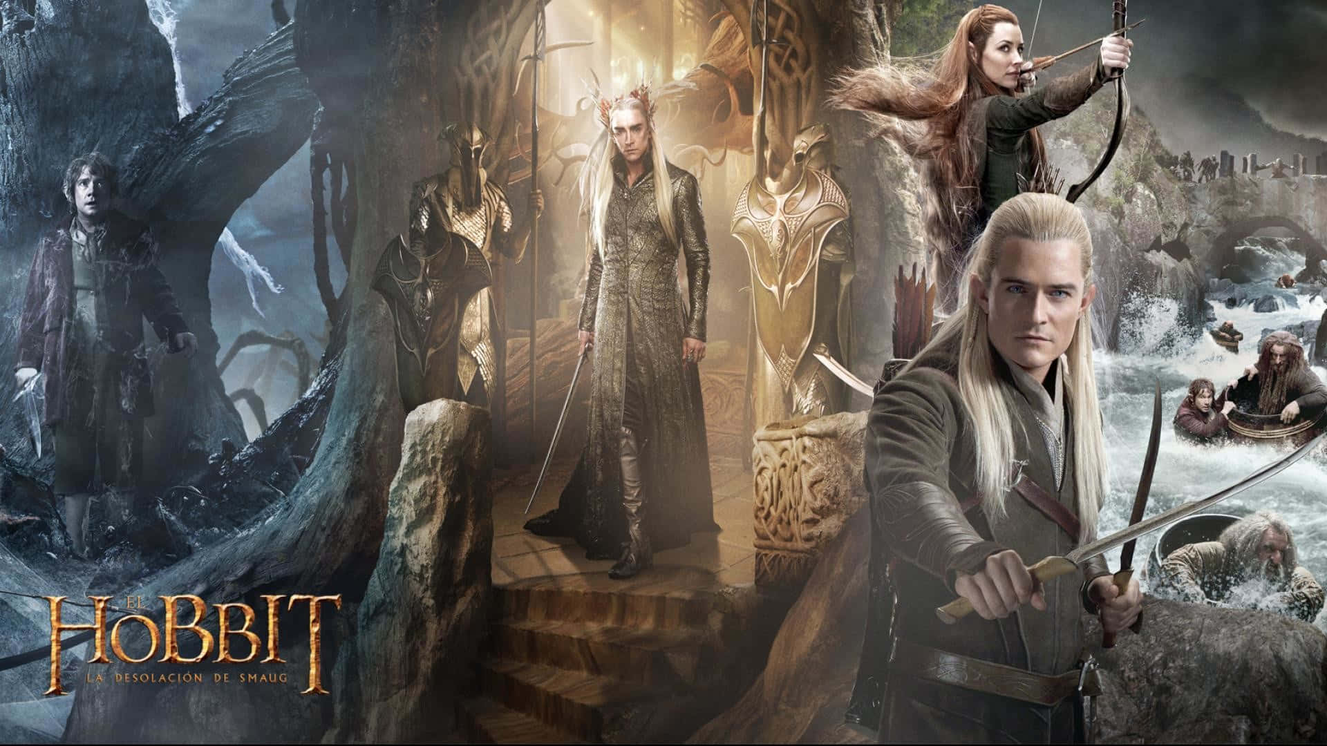 The Hobbit Desolationof Smaug Characters Background