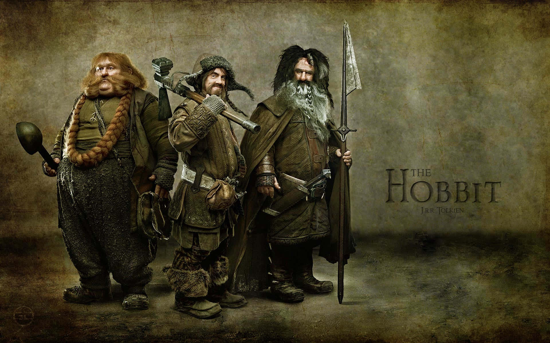 The Hobbit Dwarven Companions