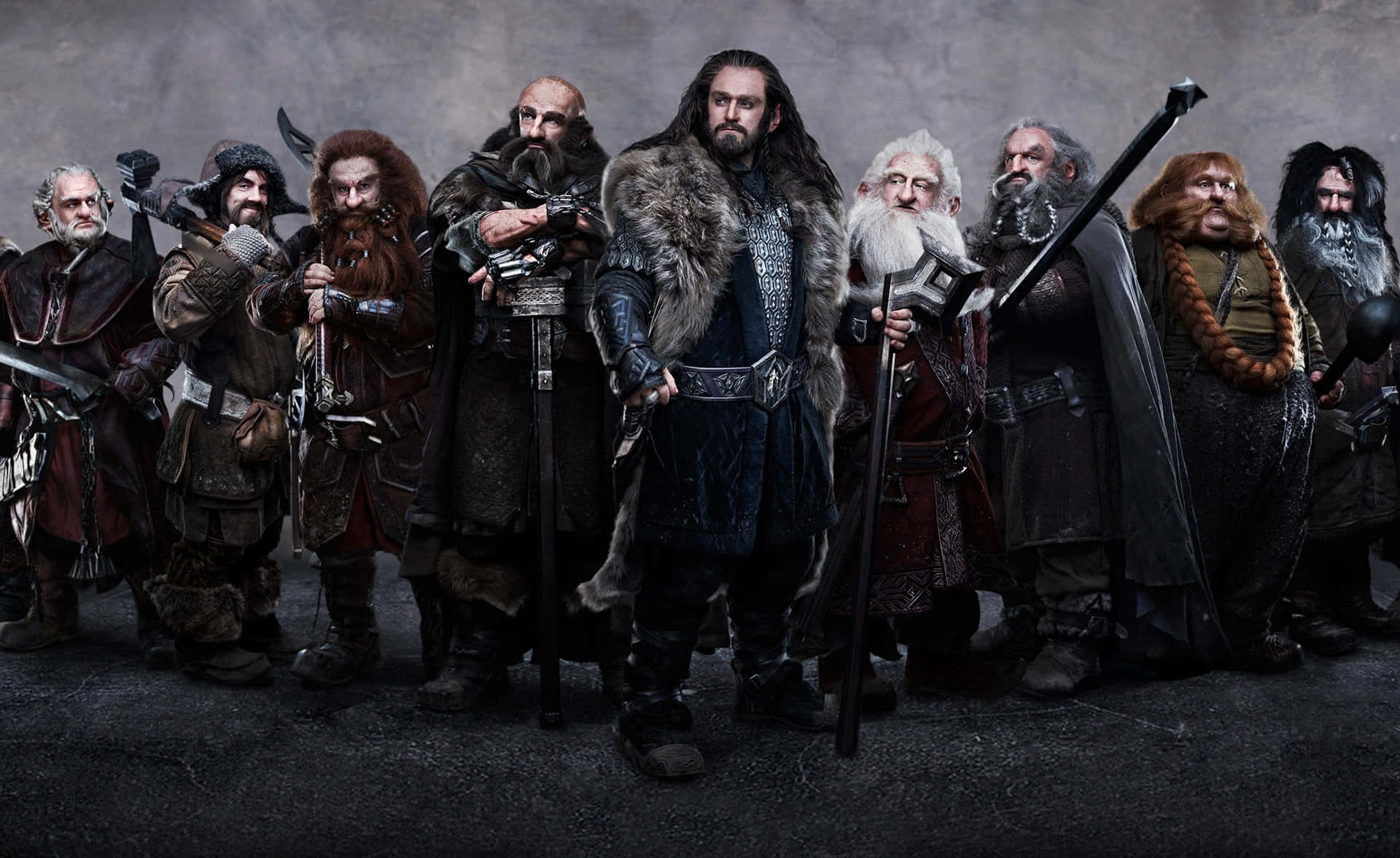 The Hobbit Dwarven Company