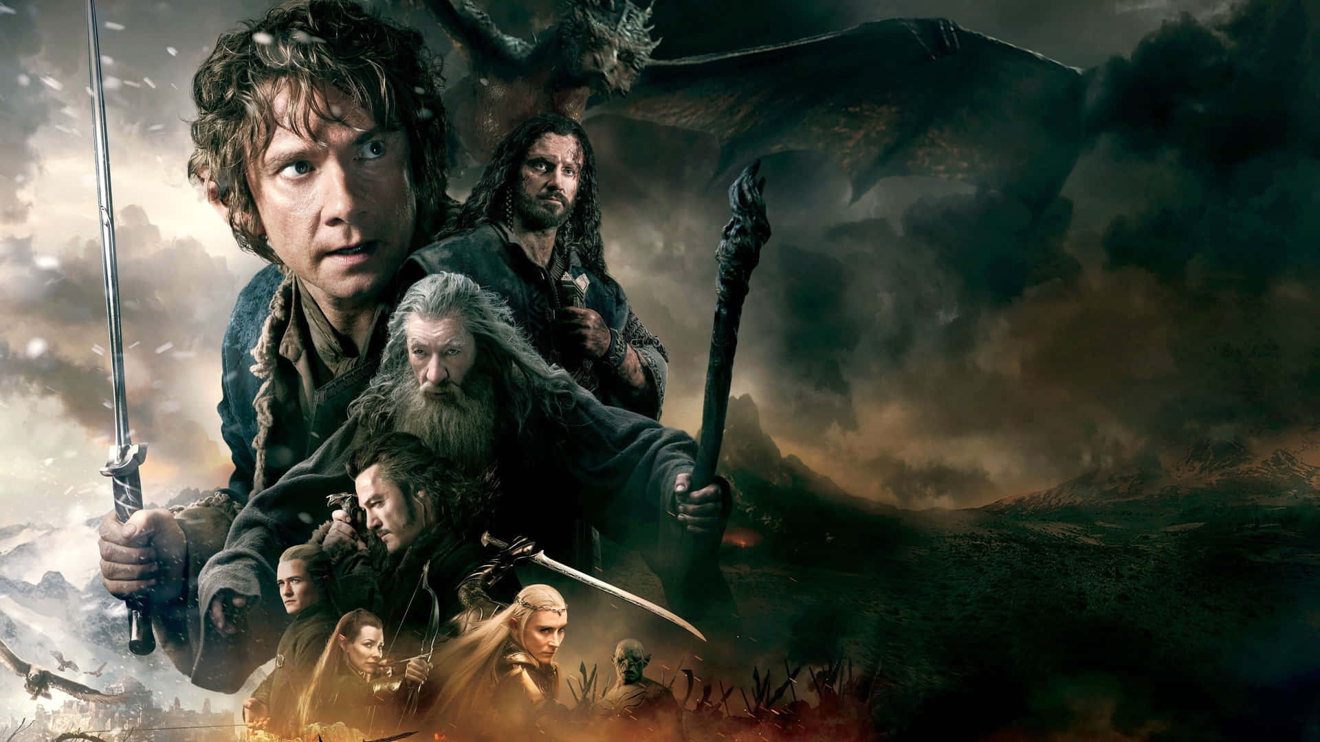 The Hobbit Epic Adventure Movie Cast Background