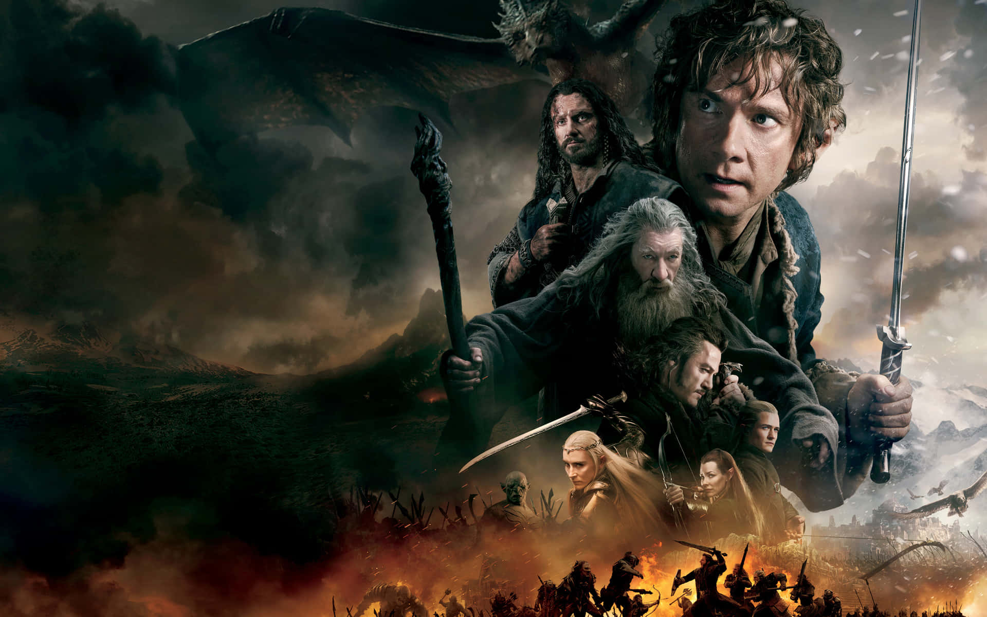 The Hobbit Epic Adventure Background