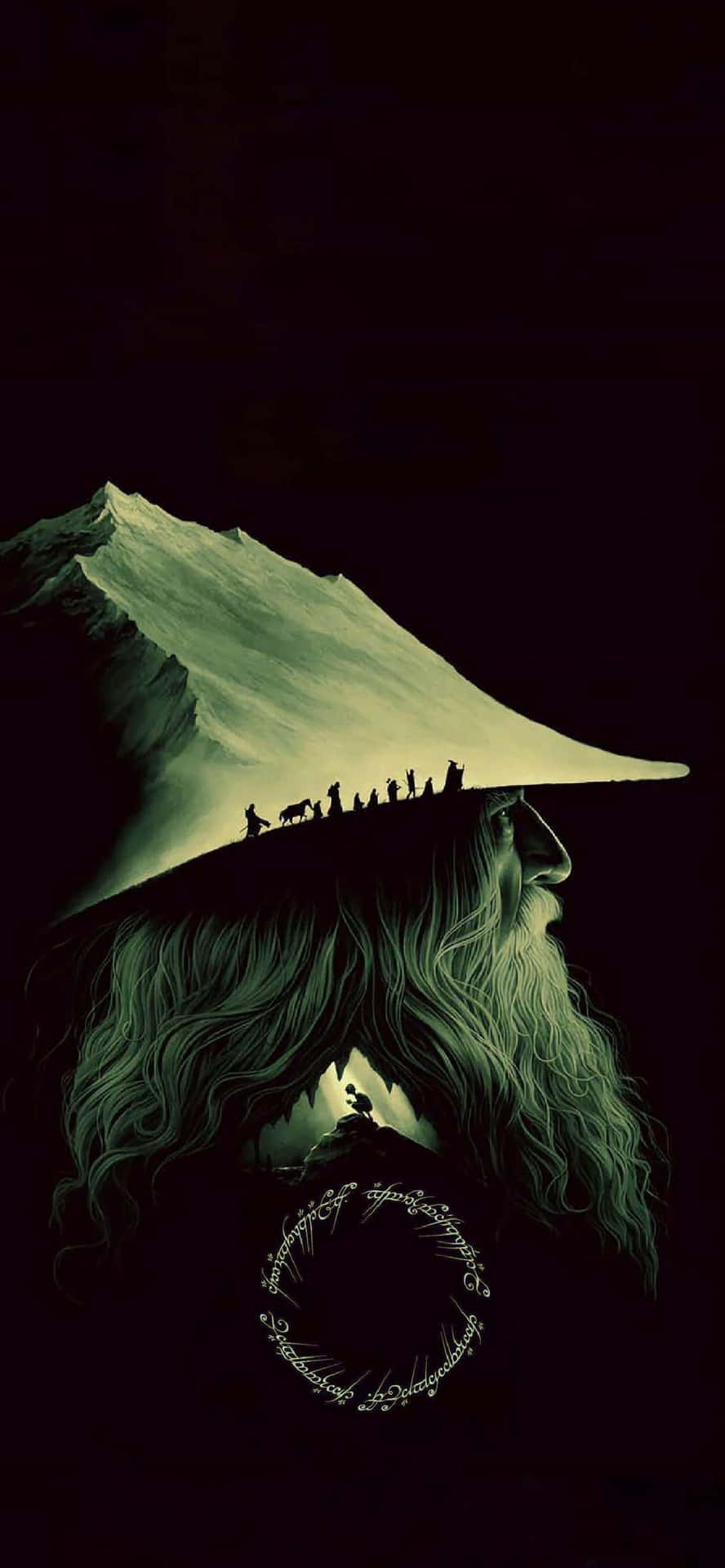 The Hobbit Journey Illustration