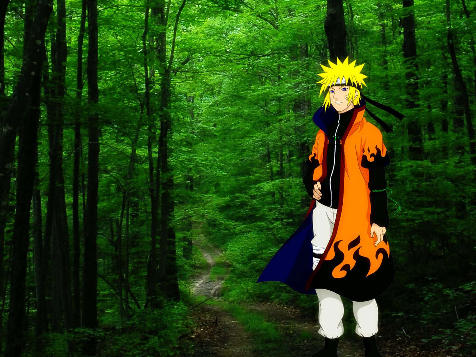 The Hokage Of The Hidden Leaf Village Background