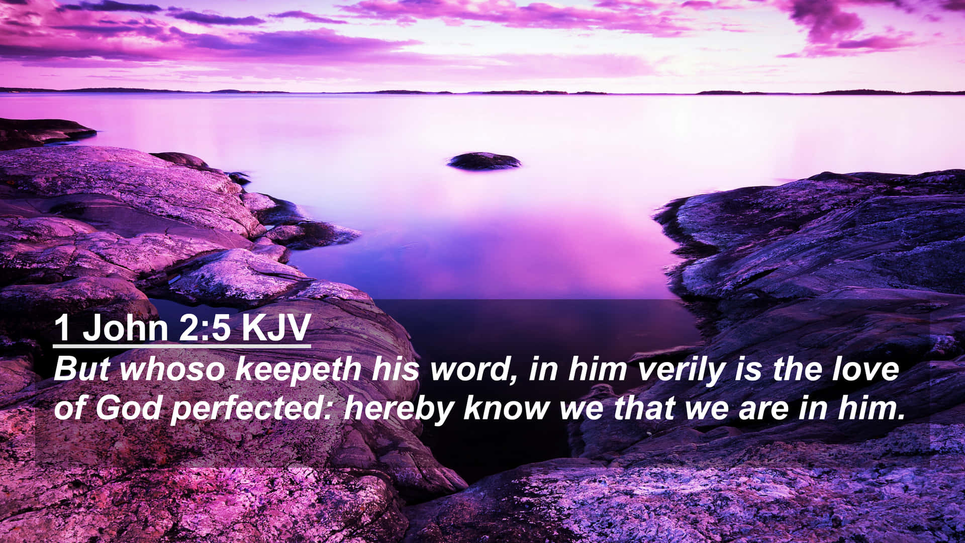 The Holy King James Bible Background